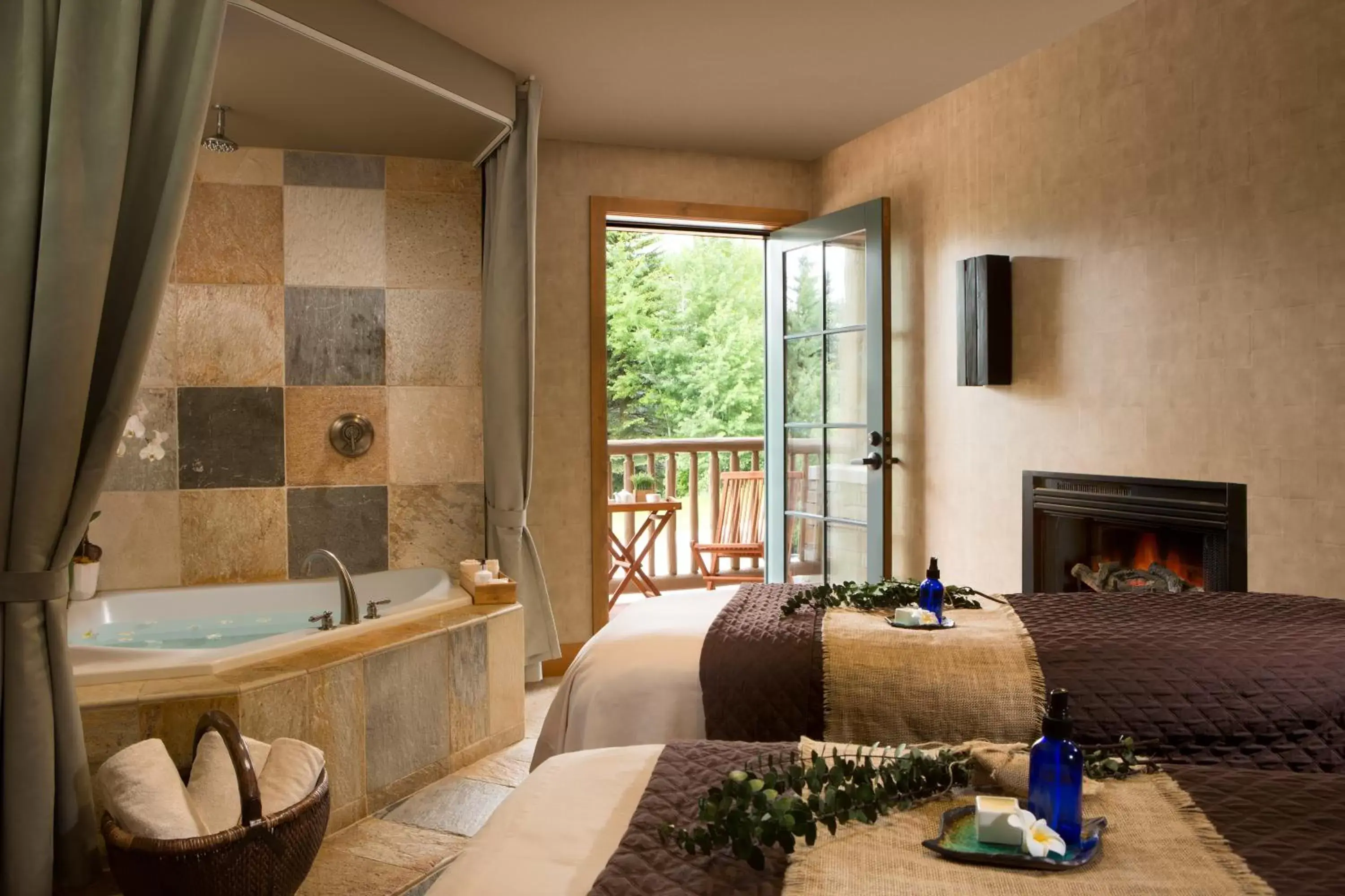 Spa and wellness centre/facilities in Teton Mountain Lodge and Spa, a Noble House Resort