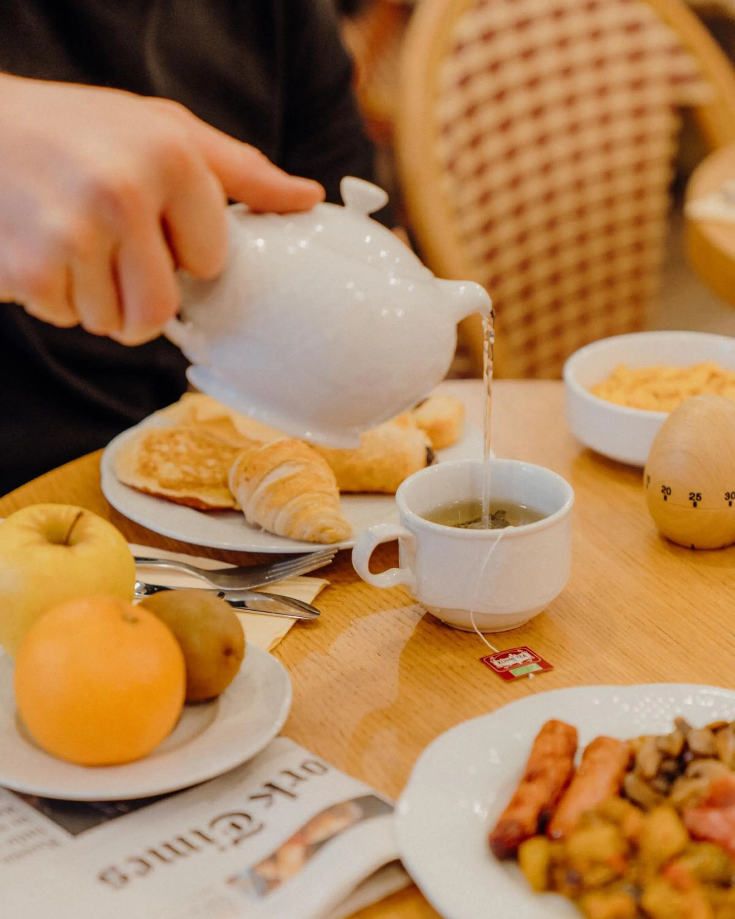 Food in Hotel Le Grimaldi by Happyculture