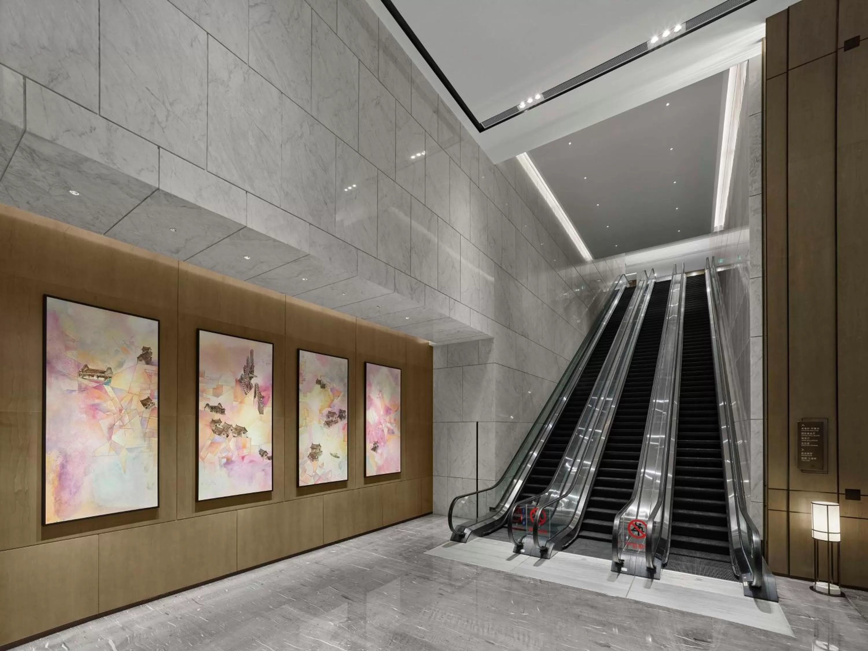 Lobby or reception in Hilton Foshan Shunde