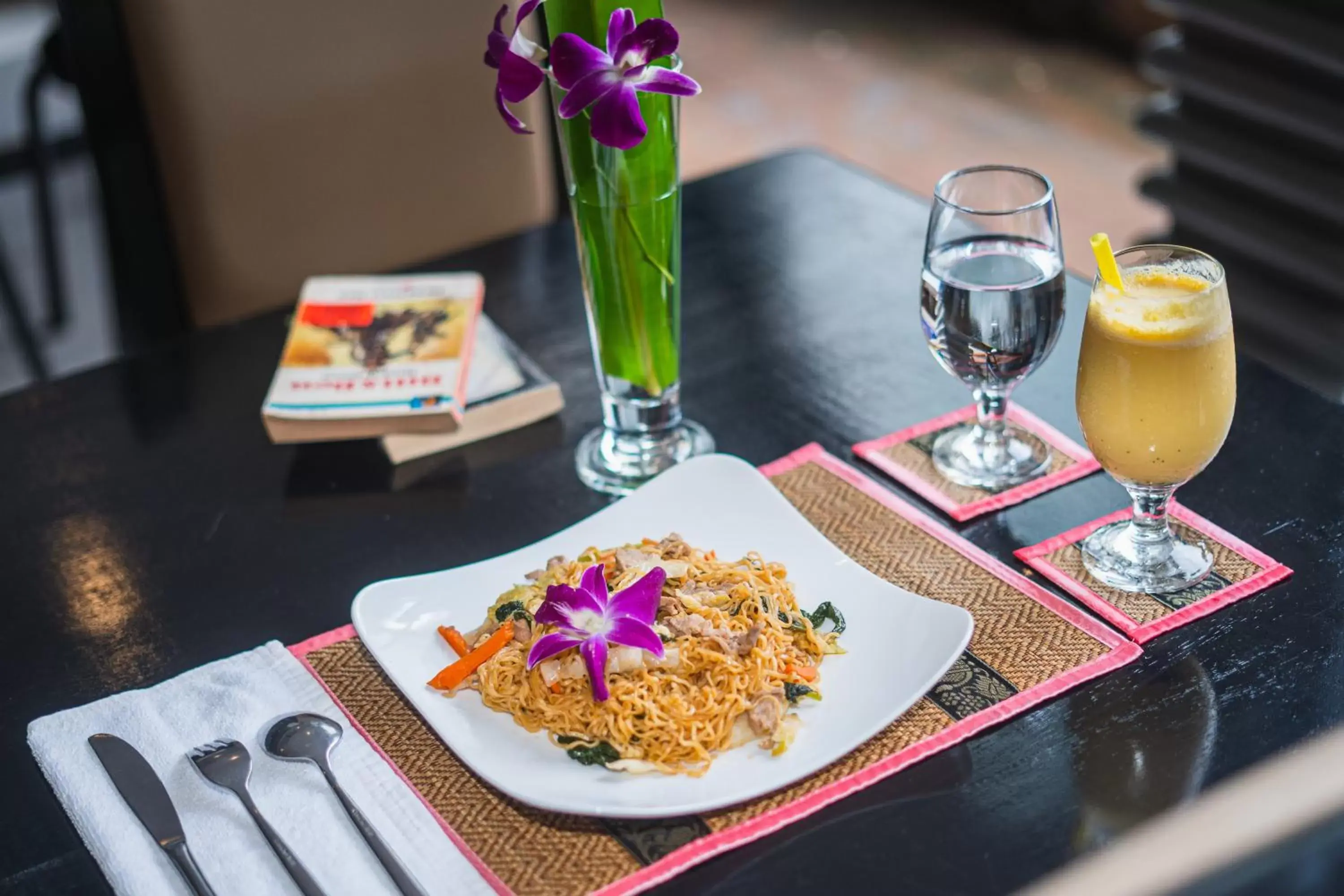 Continental breakfast in The Rabbit Hole Hotel & SPA Continental breakfast in The Rabbit Hole Hotel & SPA