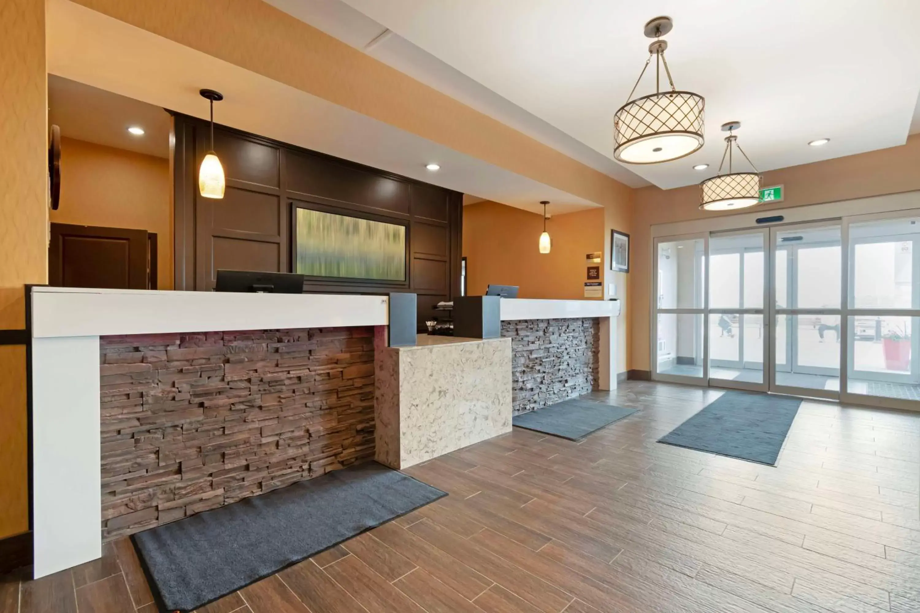 Lobby or reception, Lobby/Reception in Best Western Plus Moosomin Hotel