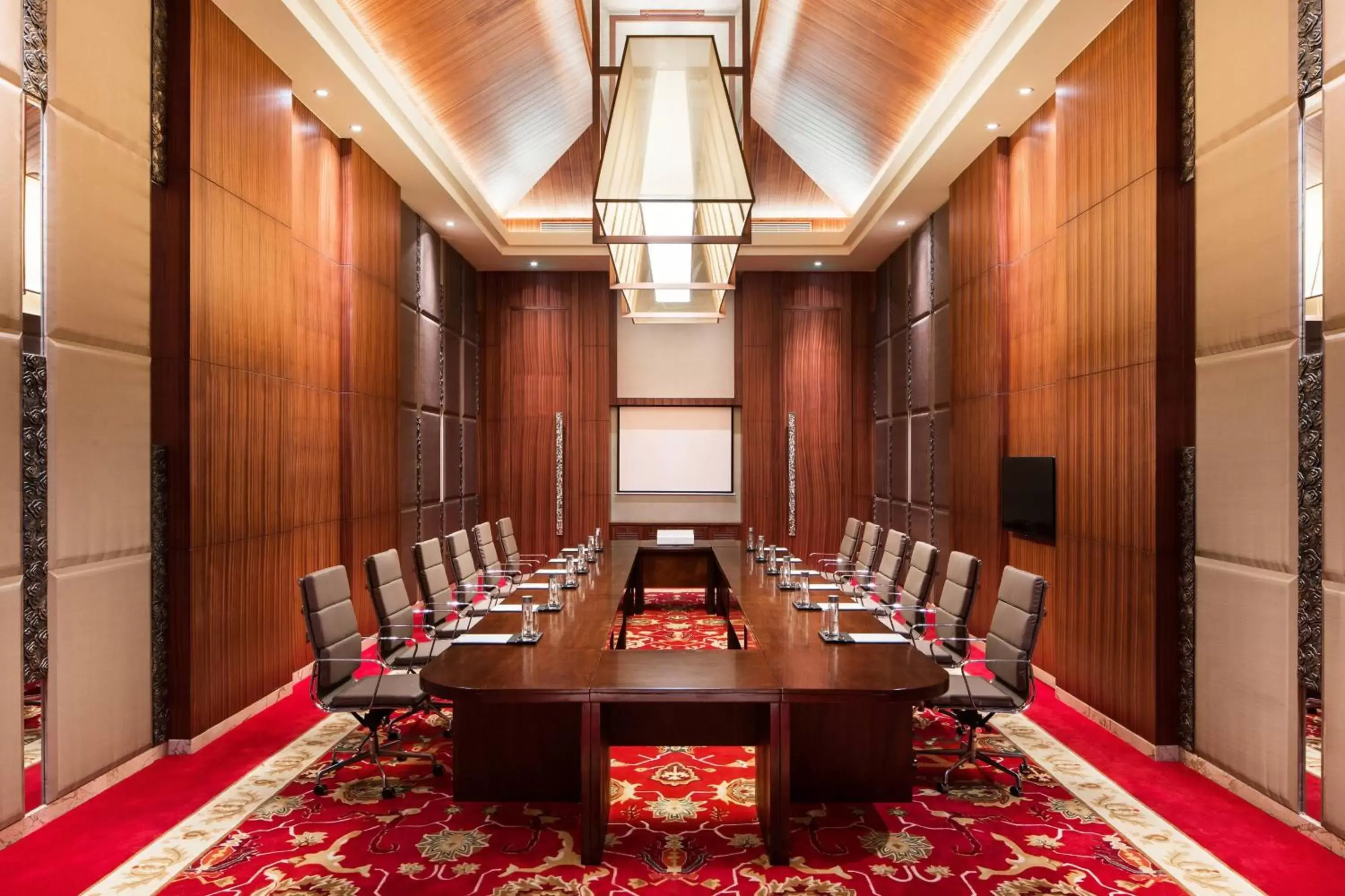 Meeting/conference room in Haikou Marriott Hotel