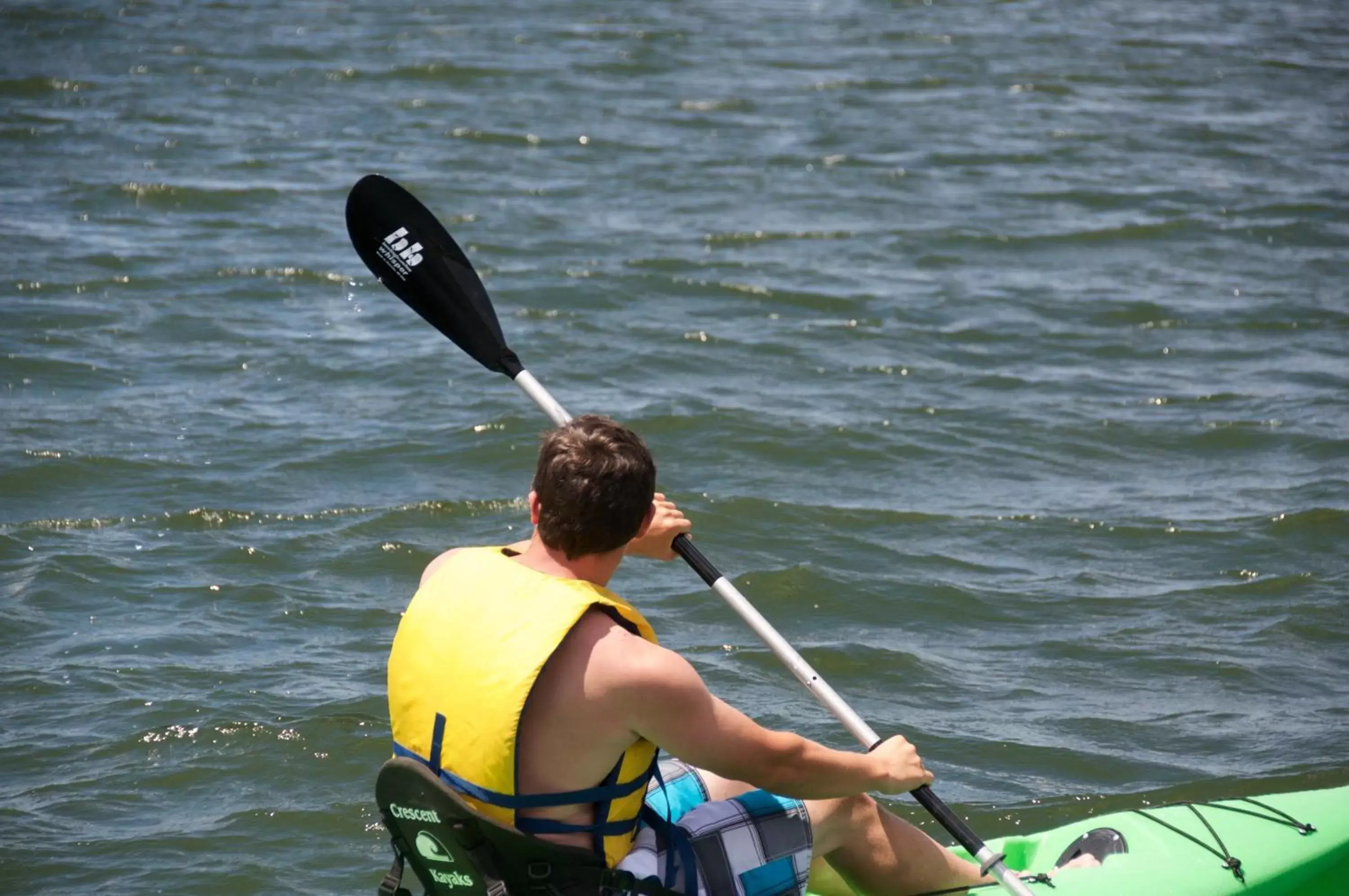 Activities, Canoeing in East Shore Lodging