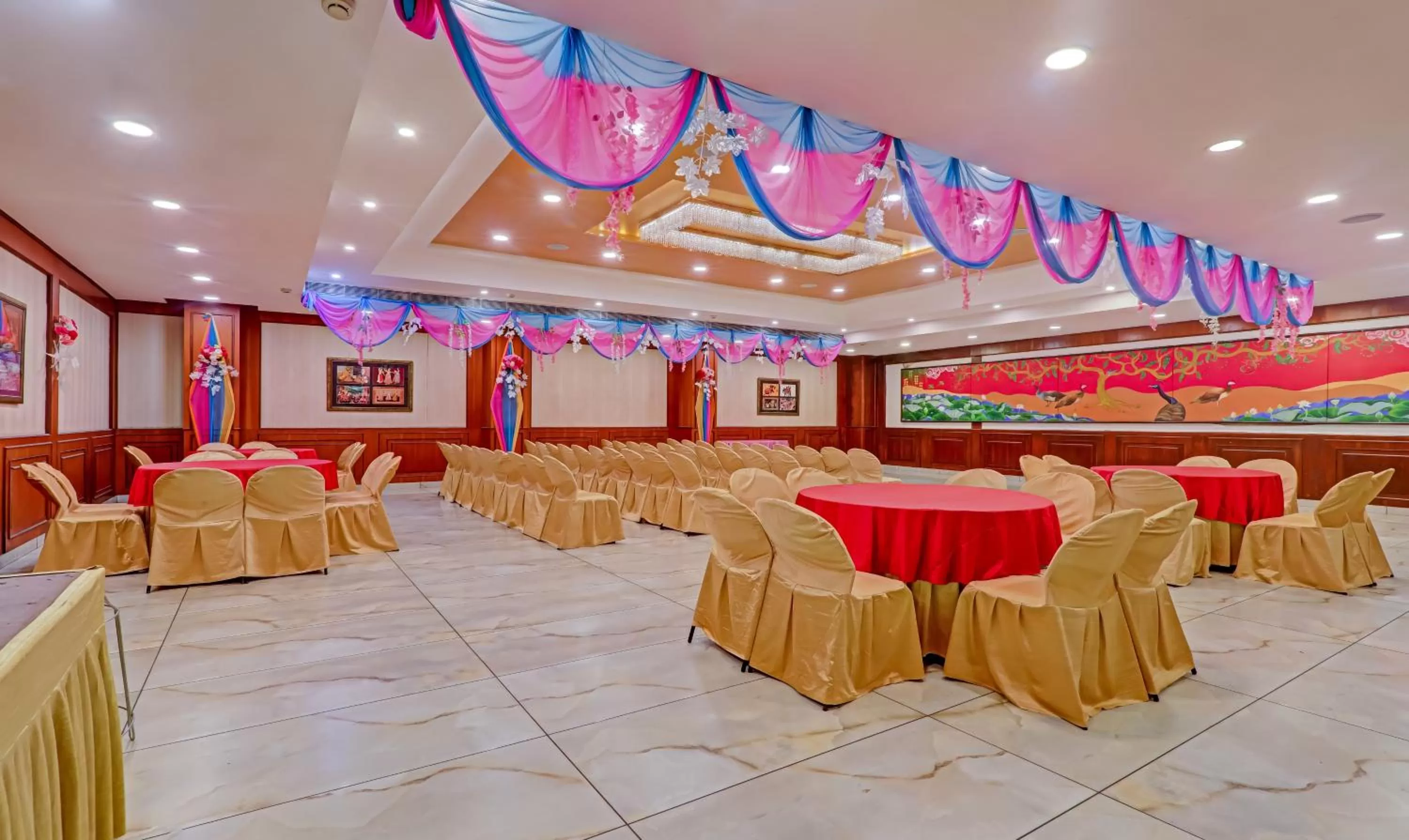 Banquet/Function facilities in Treebo Edesia