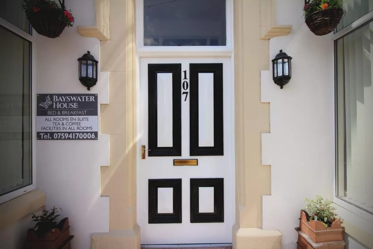 Facade/entrance in Bayswater House