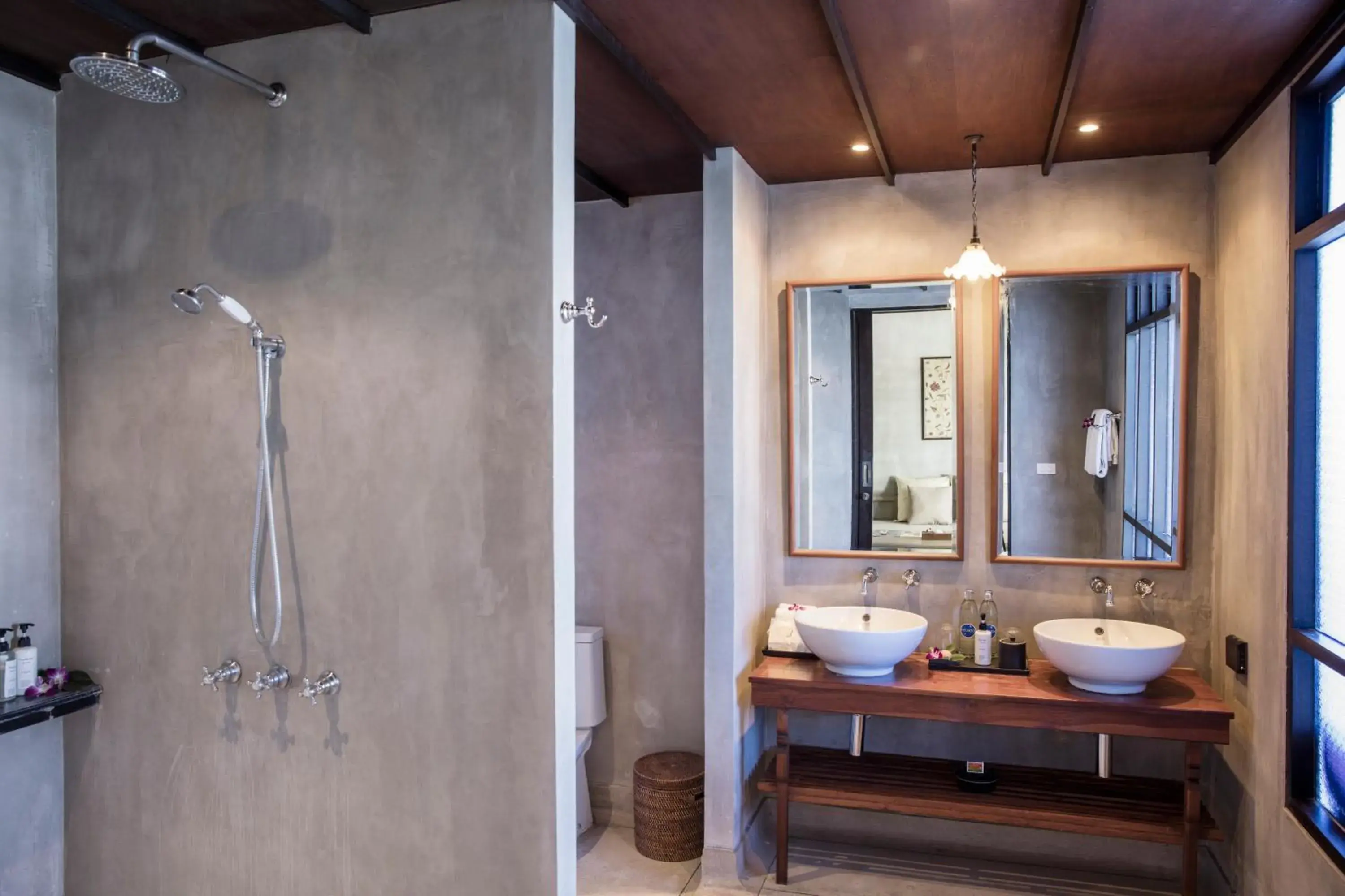 Shower, Bathroom in Chura Samui - SHA Plus