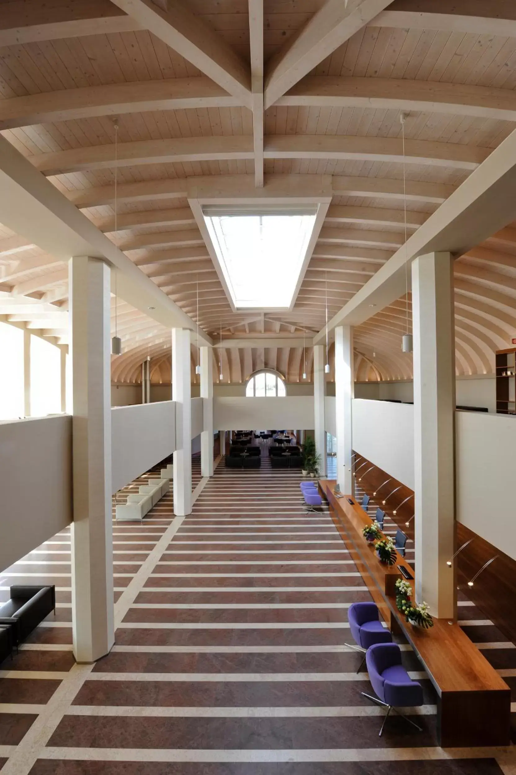 Lobby or reception in Hotel Corte Valier