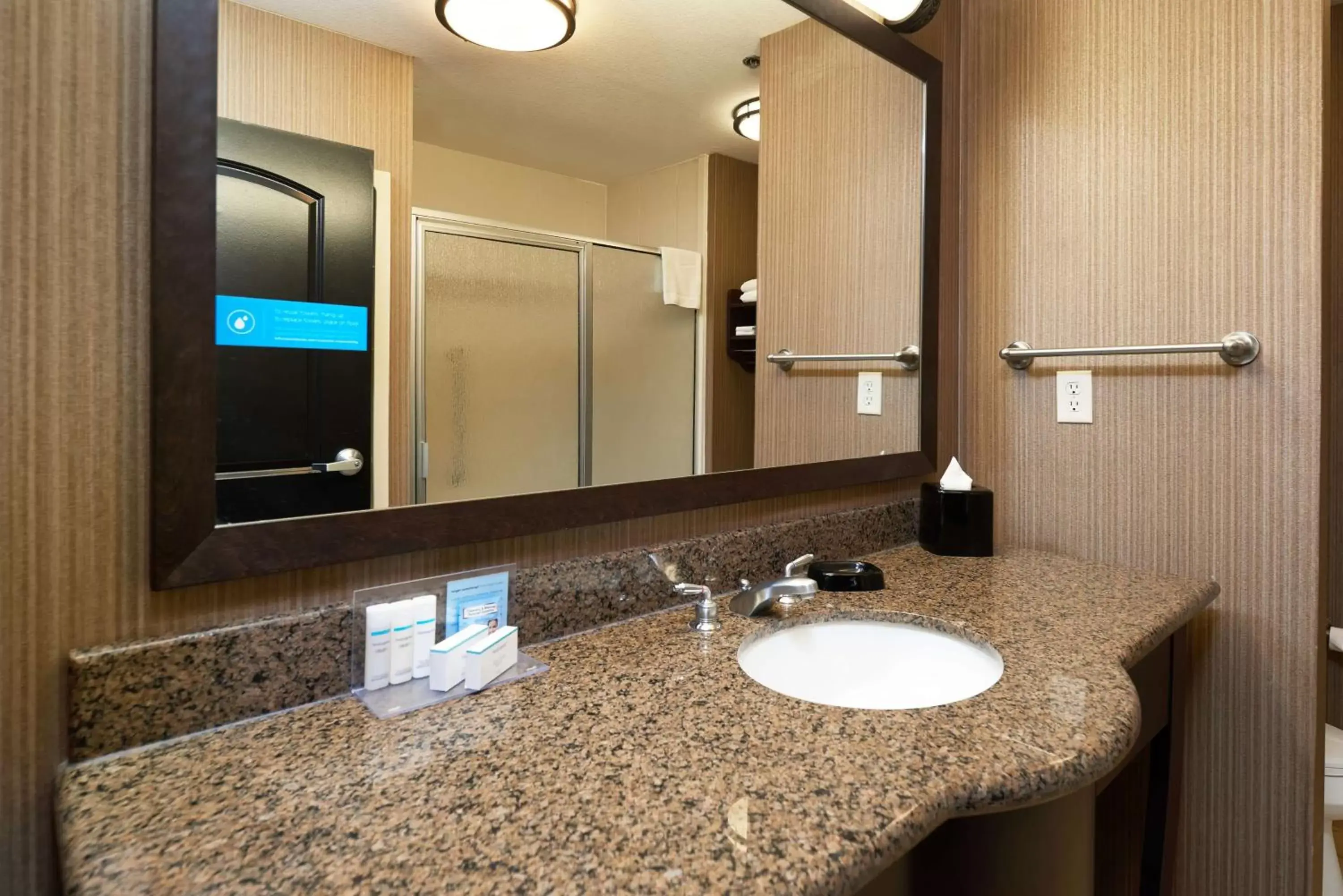 Bathroom in Hampton Inn & Suites Longview North