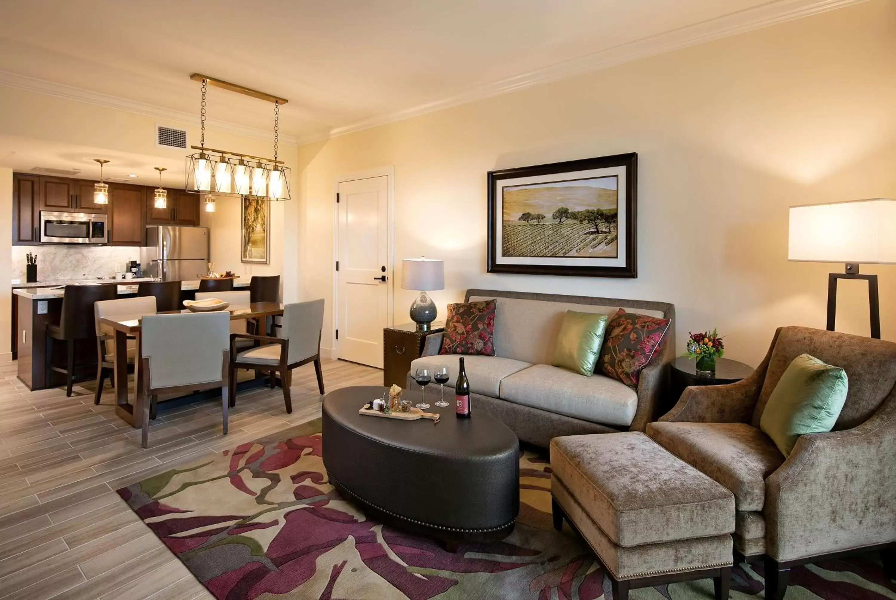 Bedroom, Seating Area in Grand Reserve at The Meritage