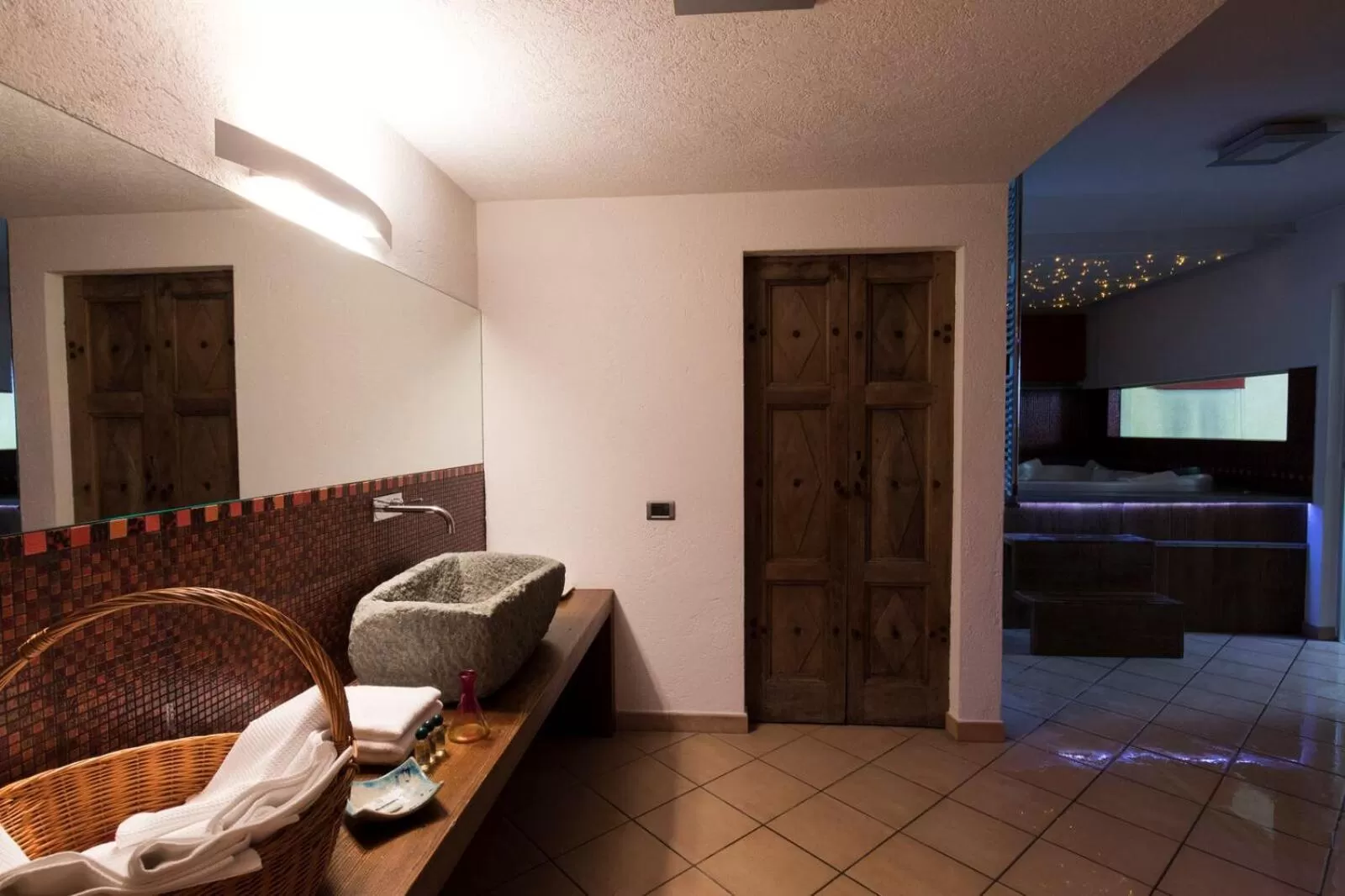 Hot Tub in Hotel Walser Courmayeur