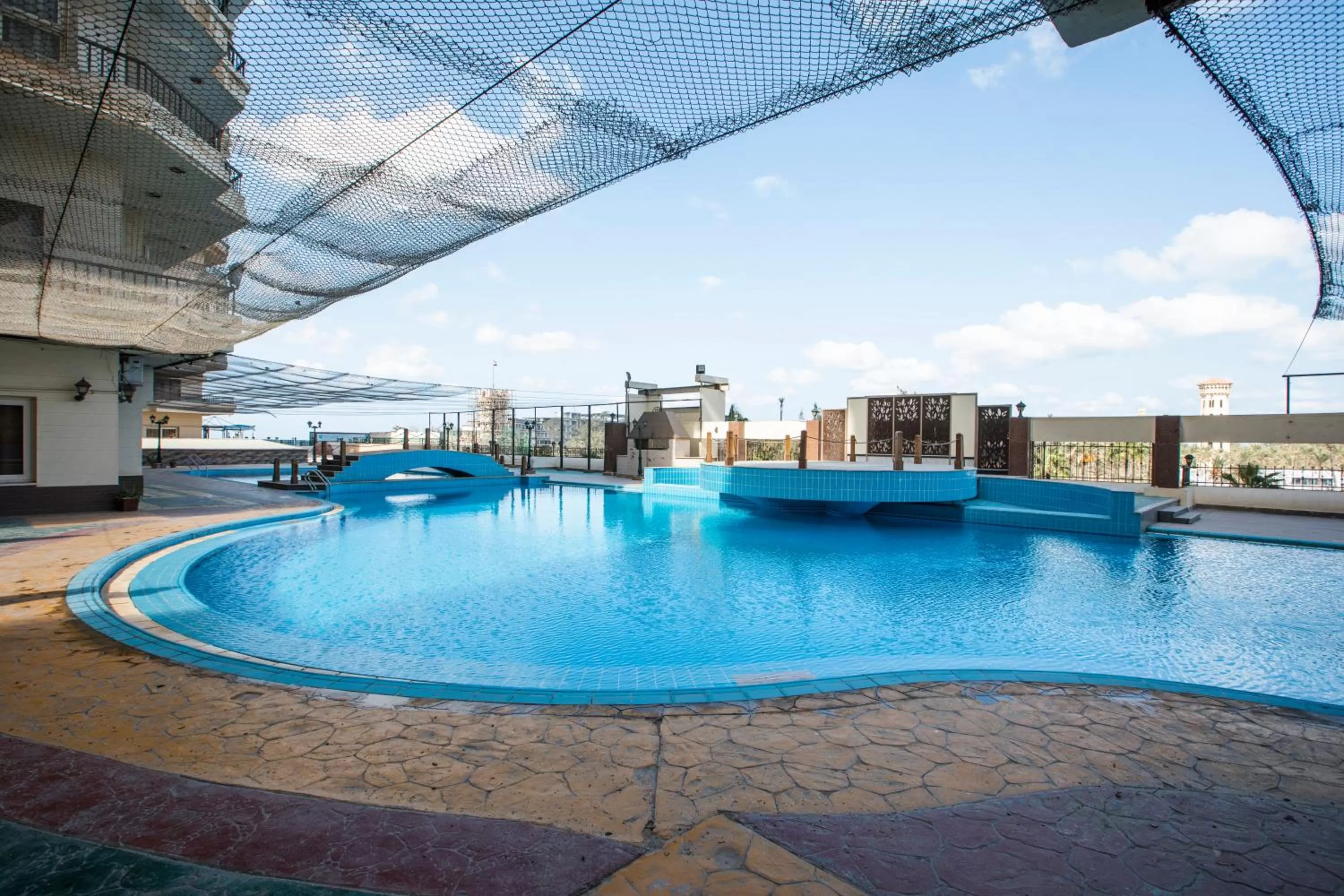 Swimming pool in AIFU Hotel El Montazah Alexandria