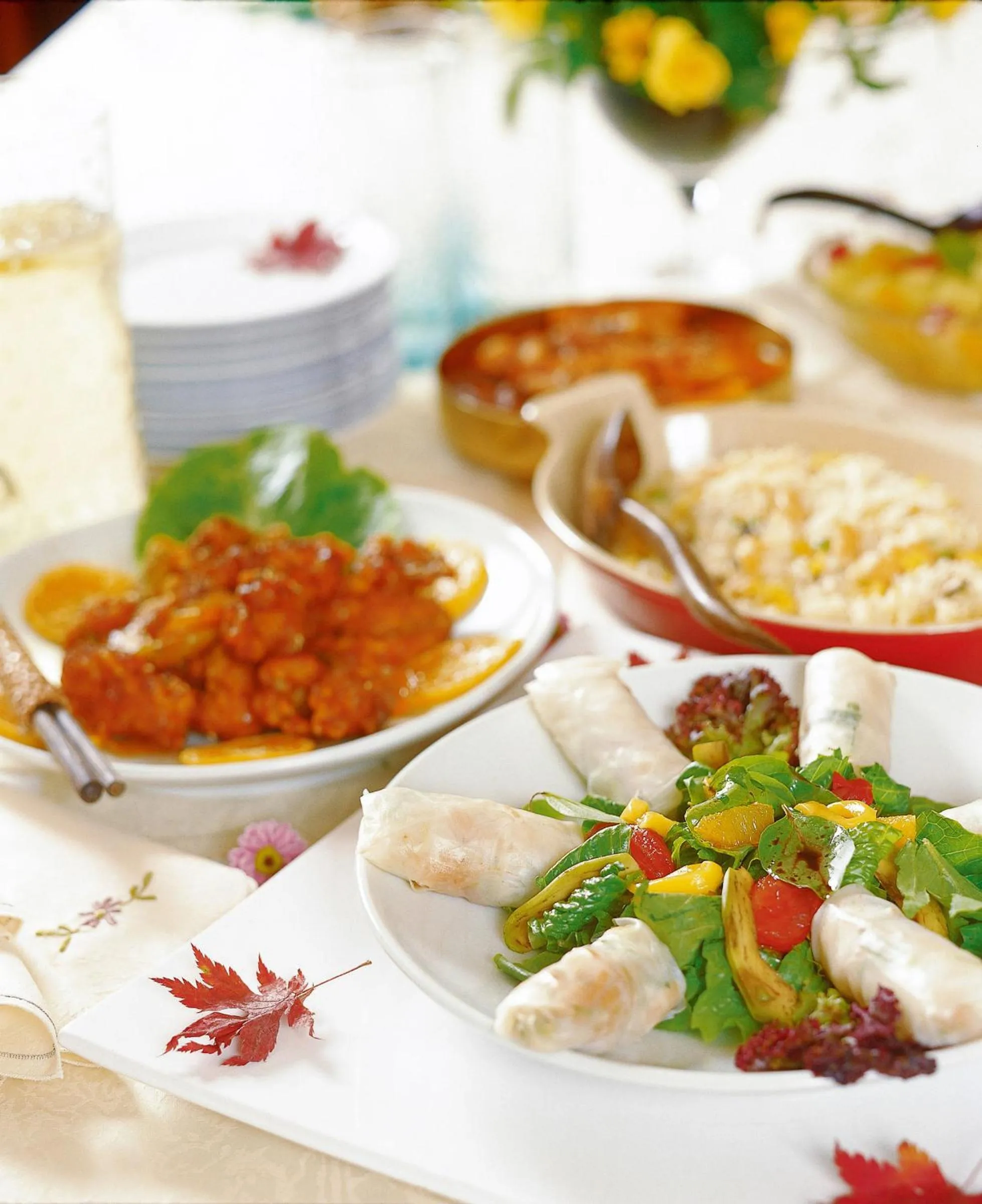 Food and drinks in Yuzawa Toei Hotel