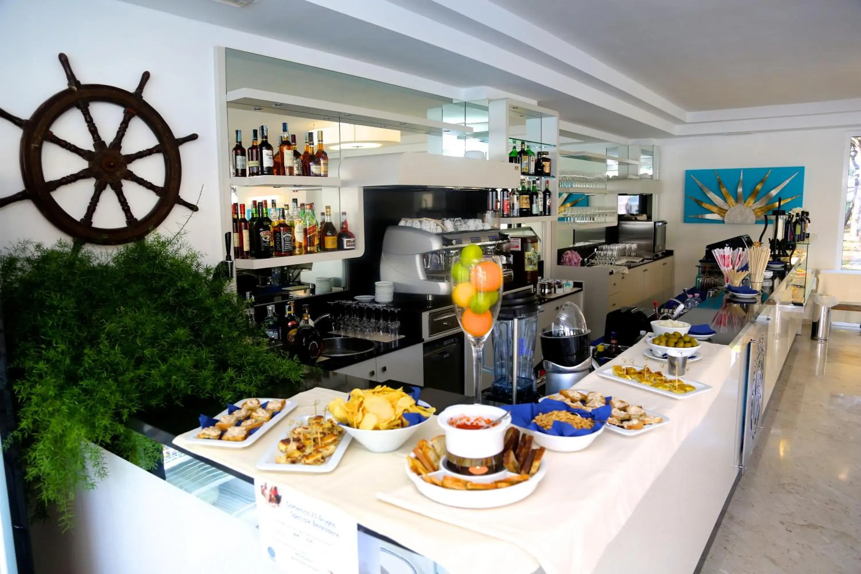 Restaurant/places to eat in Hotel Terme Marine Leopoldo Ii