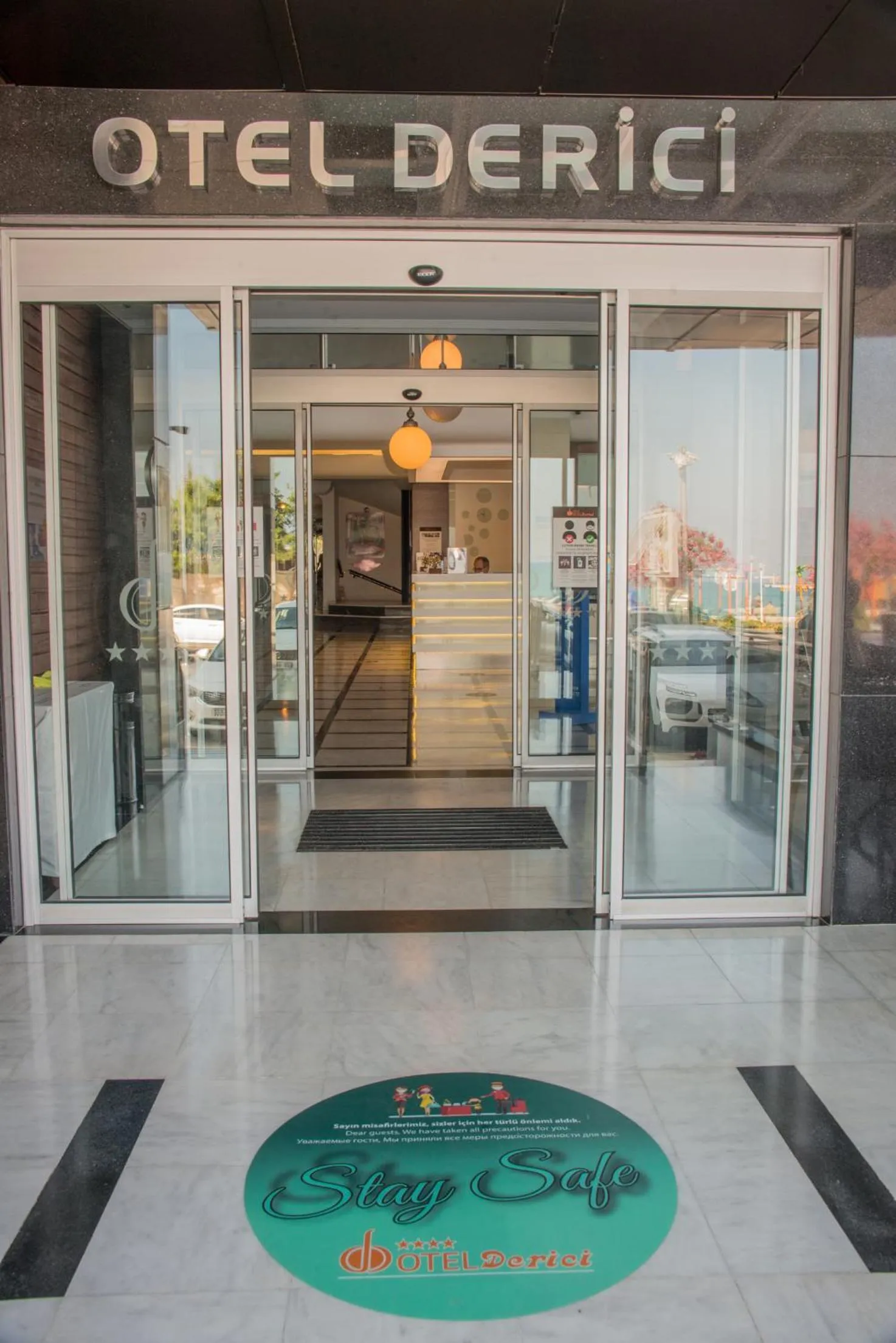 Property building in Derici Hotel