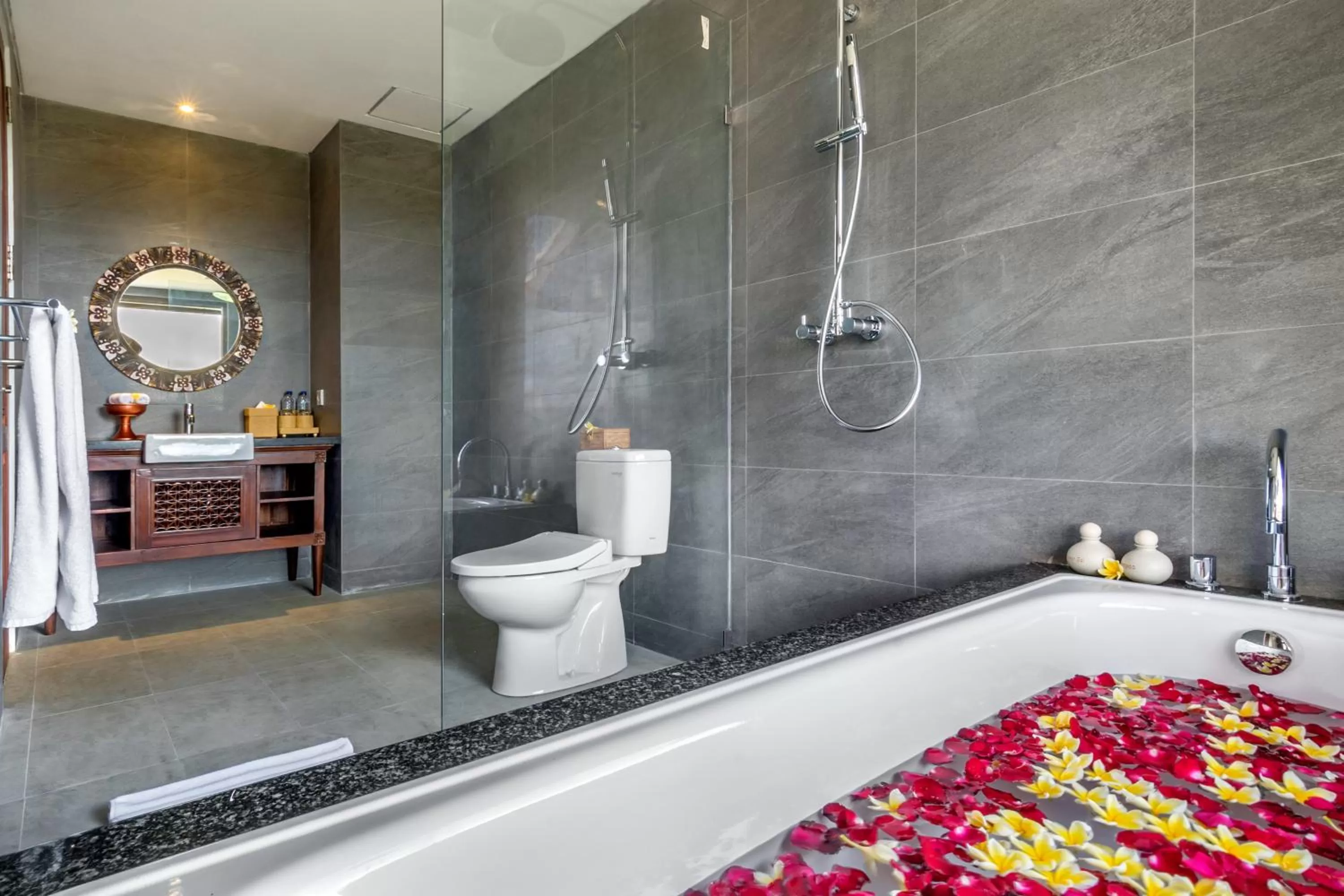 Bathroom in Bumi Muwa Ubud Katiklantang