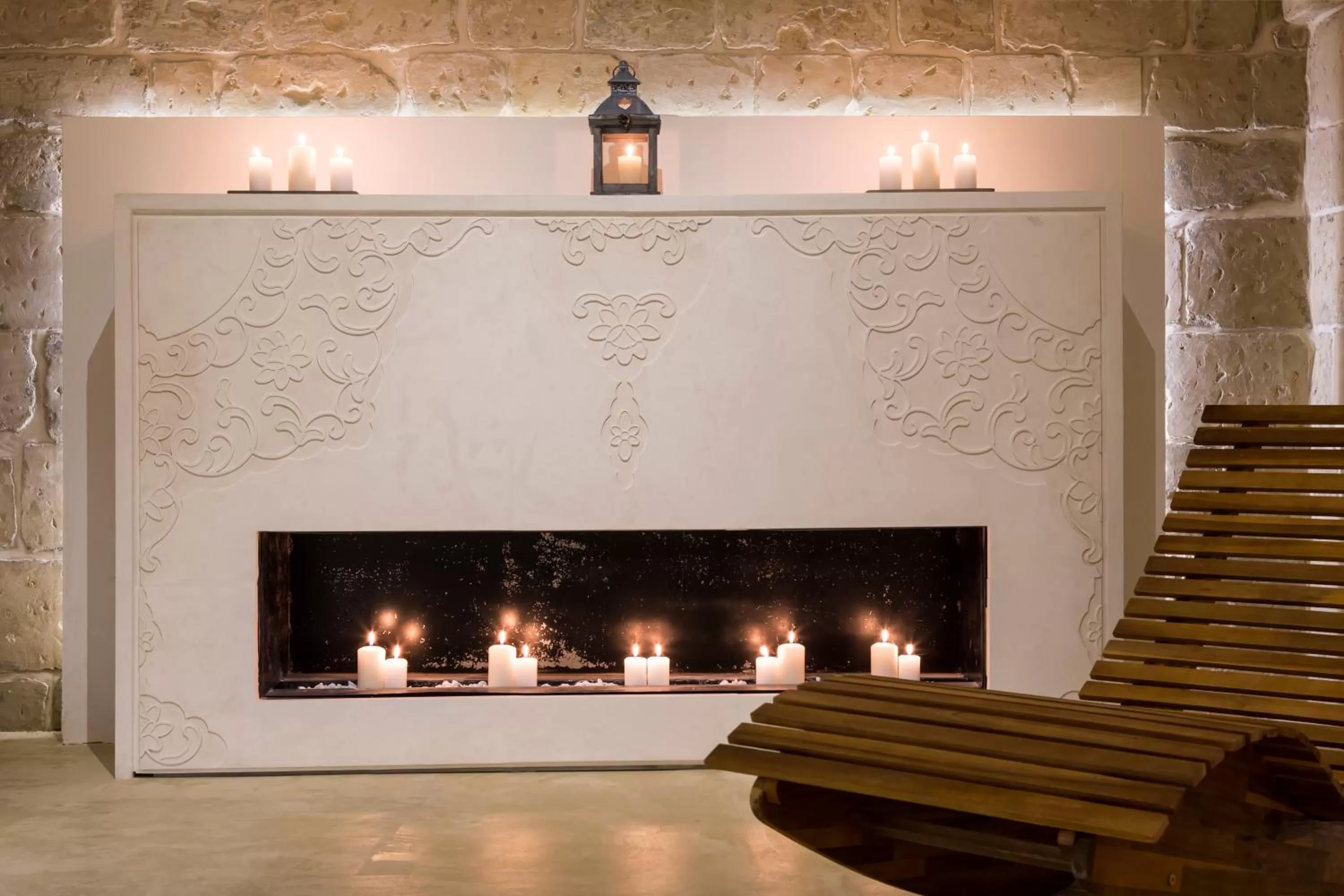 TV/Entertainment Center in ReLuxe Private Wellness