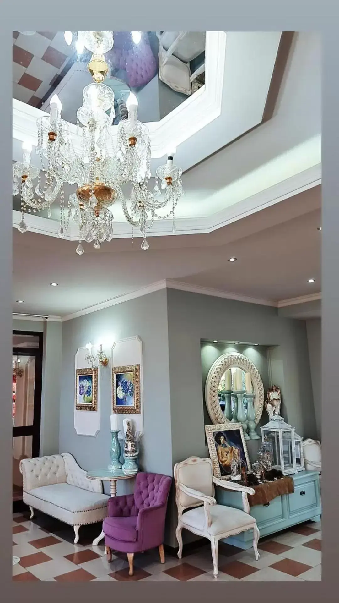 Lobby or reception in Univers Resort Lobby or reception in Univers Resort