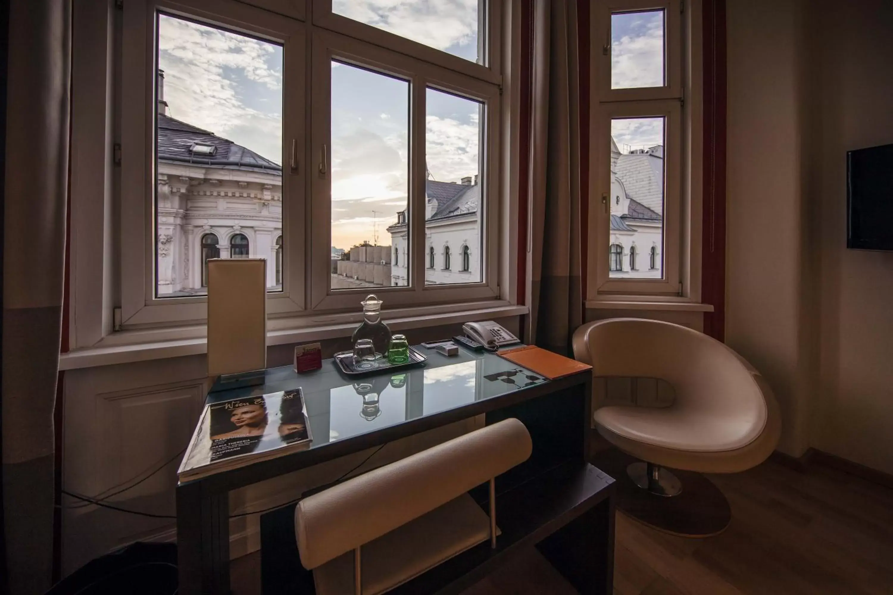 Seating area in Hotel Rathaus - Wein & Design