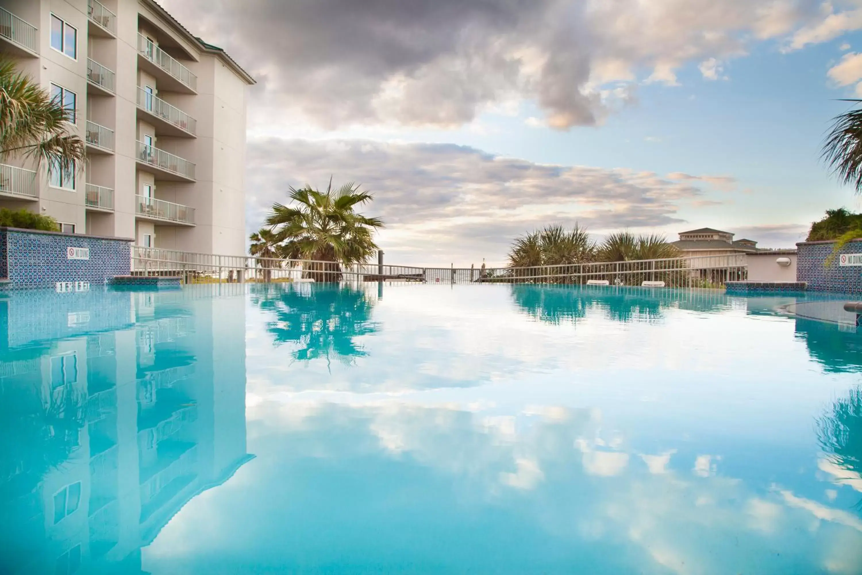 Swimming Pool in Holiday Inn Club Vacations Galveston Beach Resort, an IHG Hotel