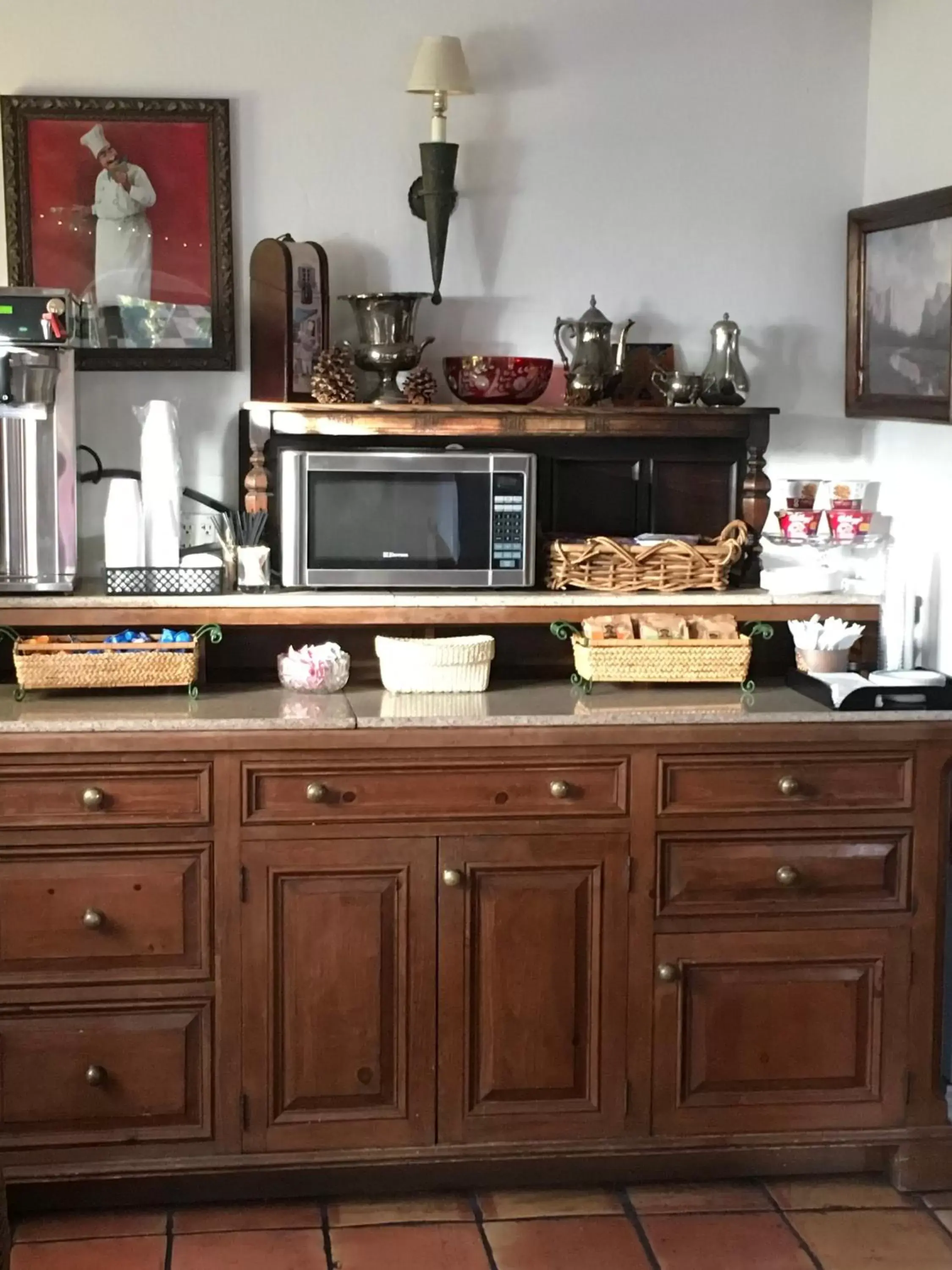 Breakfast in Chantico Inn Breakfast in Chantico Inn