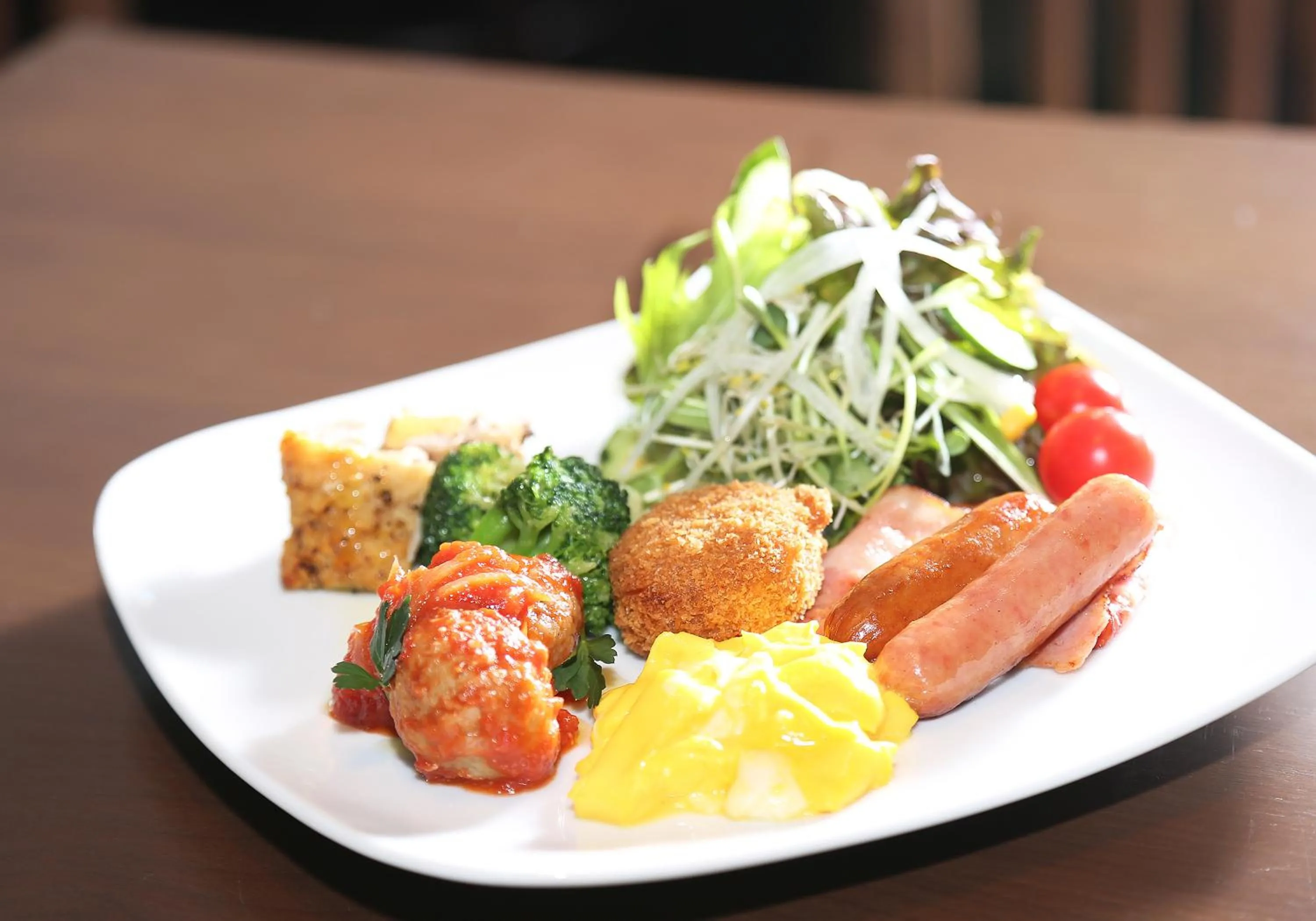 Buffet breakfast in Daiwa Roynet Hotel Ginza PREMIER