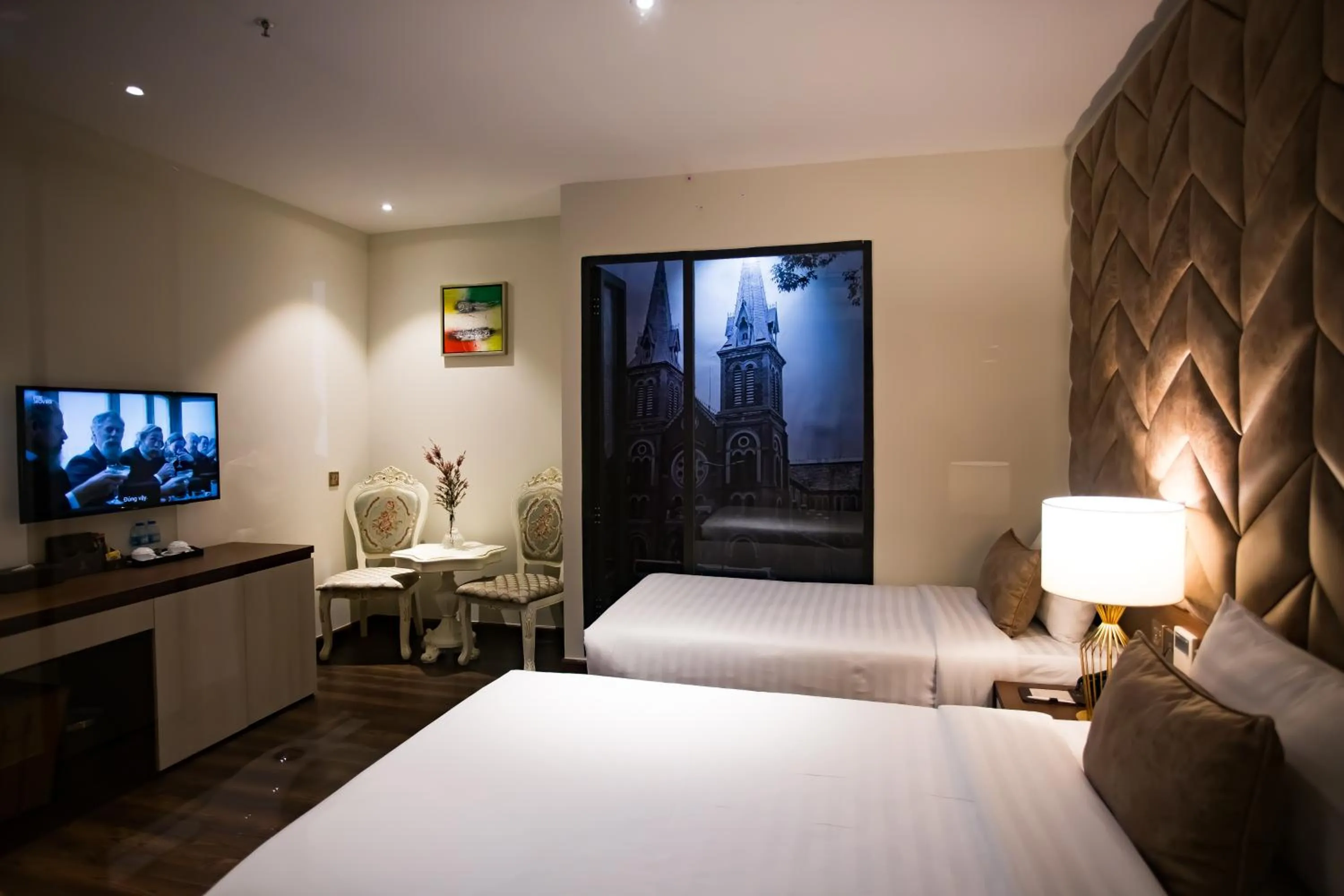 Bed in Diamond Hill Hotel