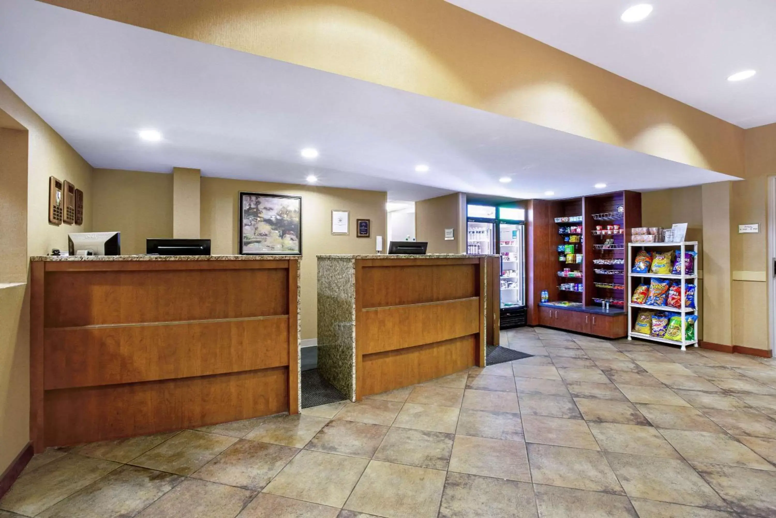 Lobby or reception, Lobby/Reception in La Quinta by Wyndham Manchester