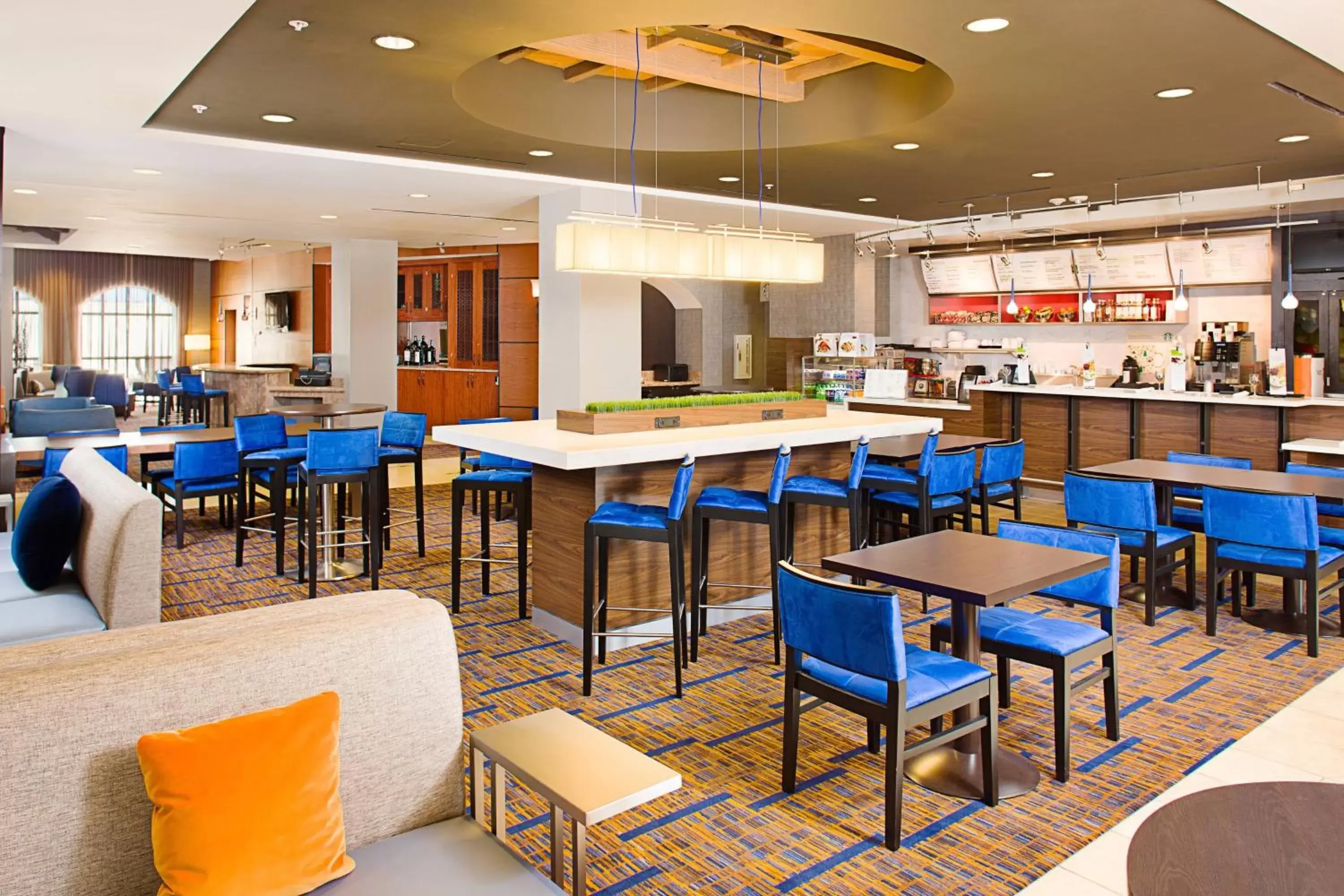 Restaurant/Places to Eat in Courtyard by Marriott Paso Robles