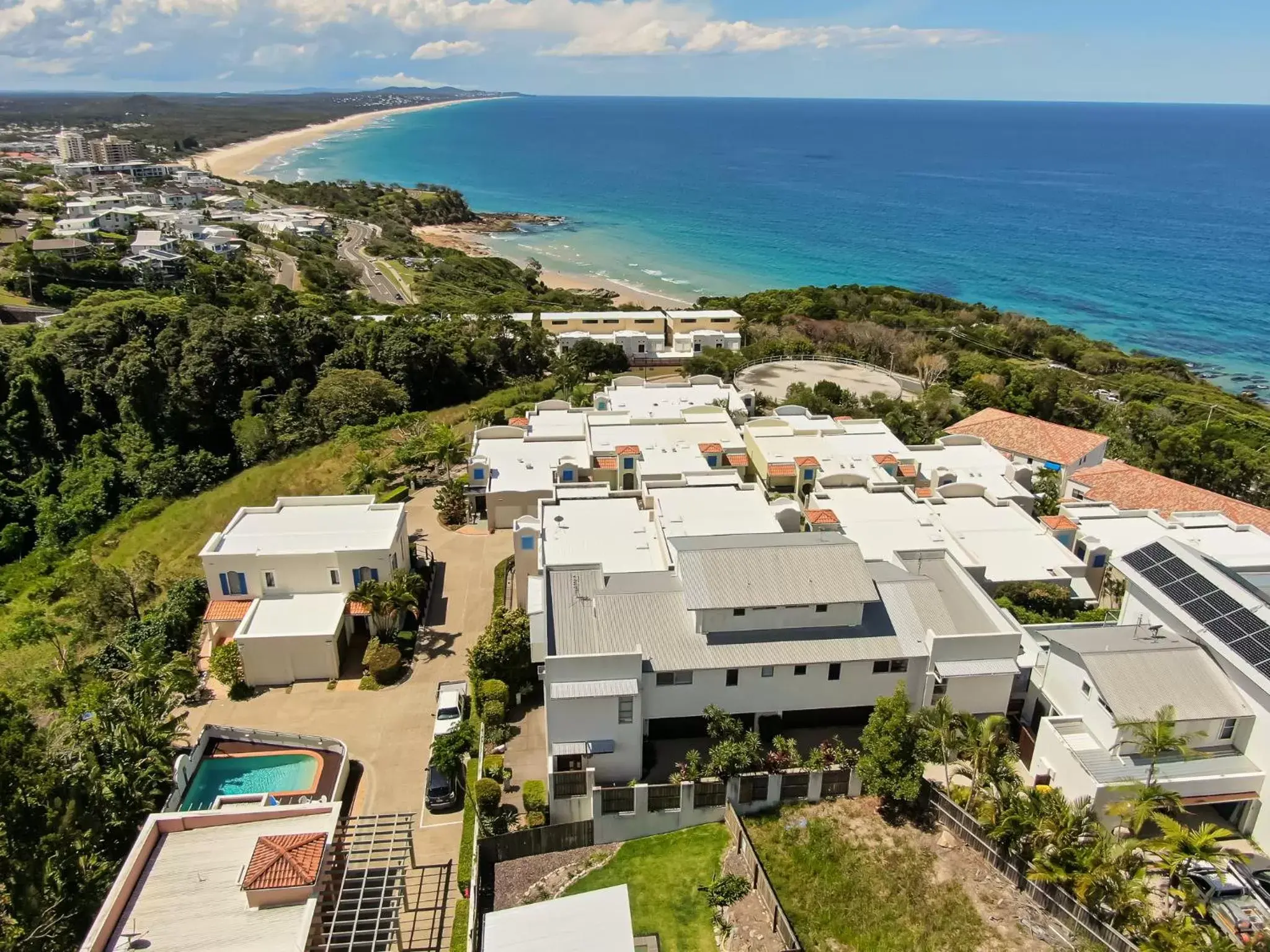Area and facilities, Bird's-eye View in The Point Coolum