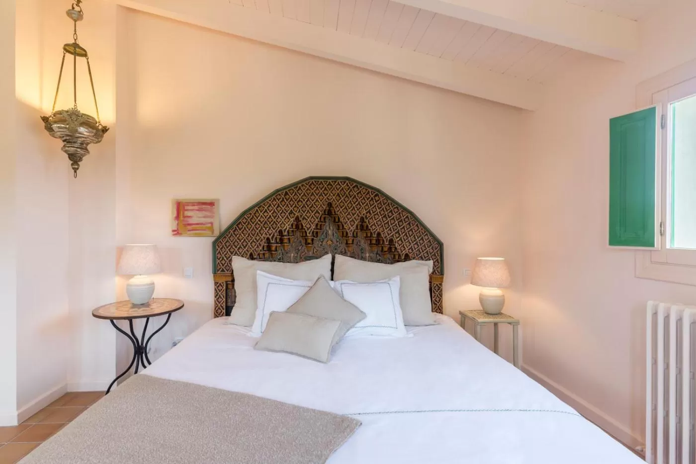 Bed in Villa Riu Blanc