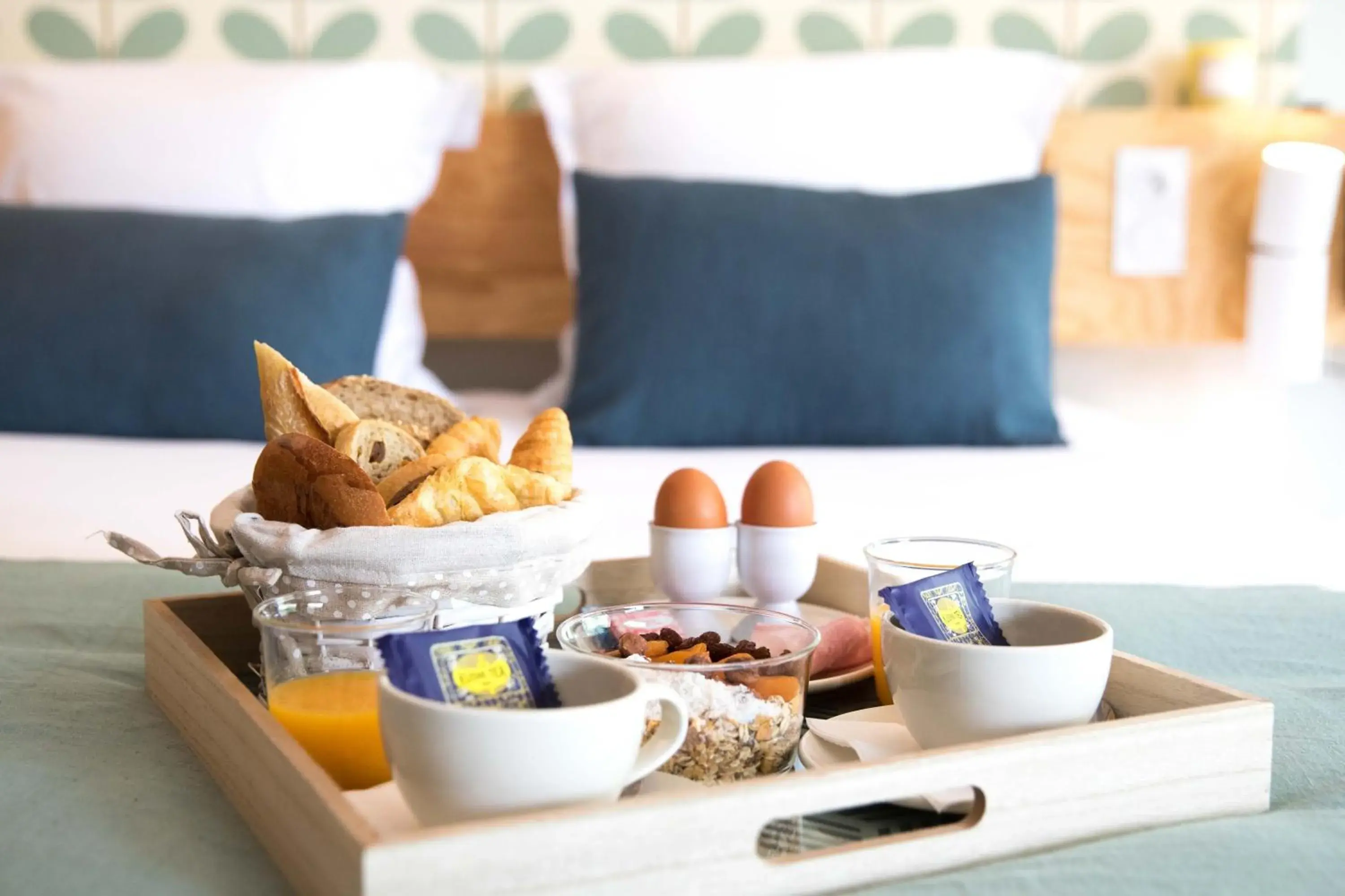 Continental breakfast in T Boutique Hotel