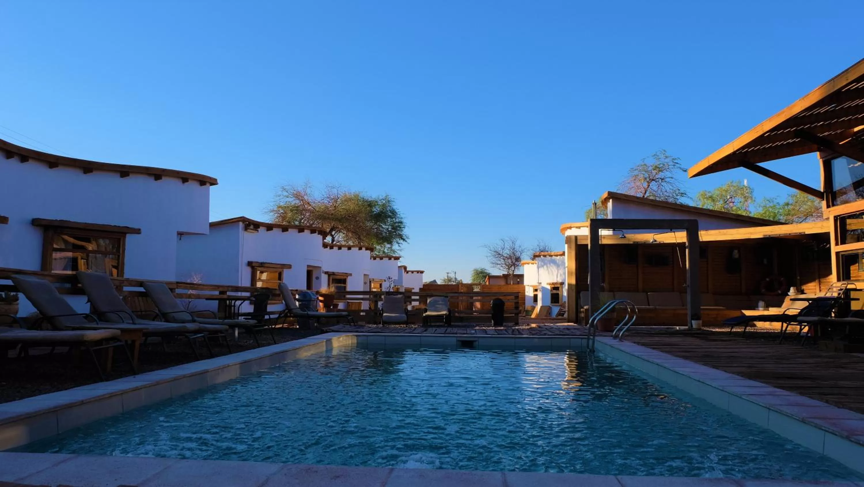 Property building in Hotel La Cochera