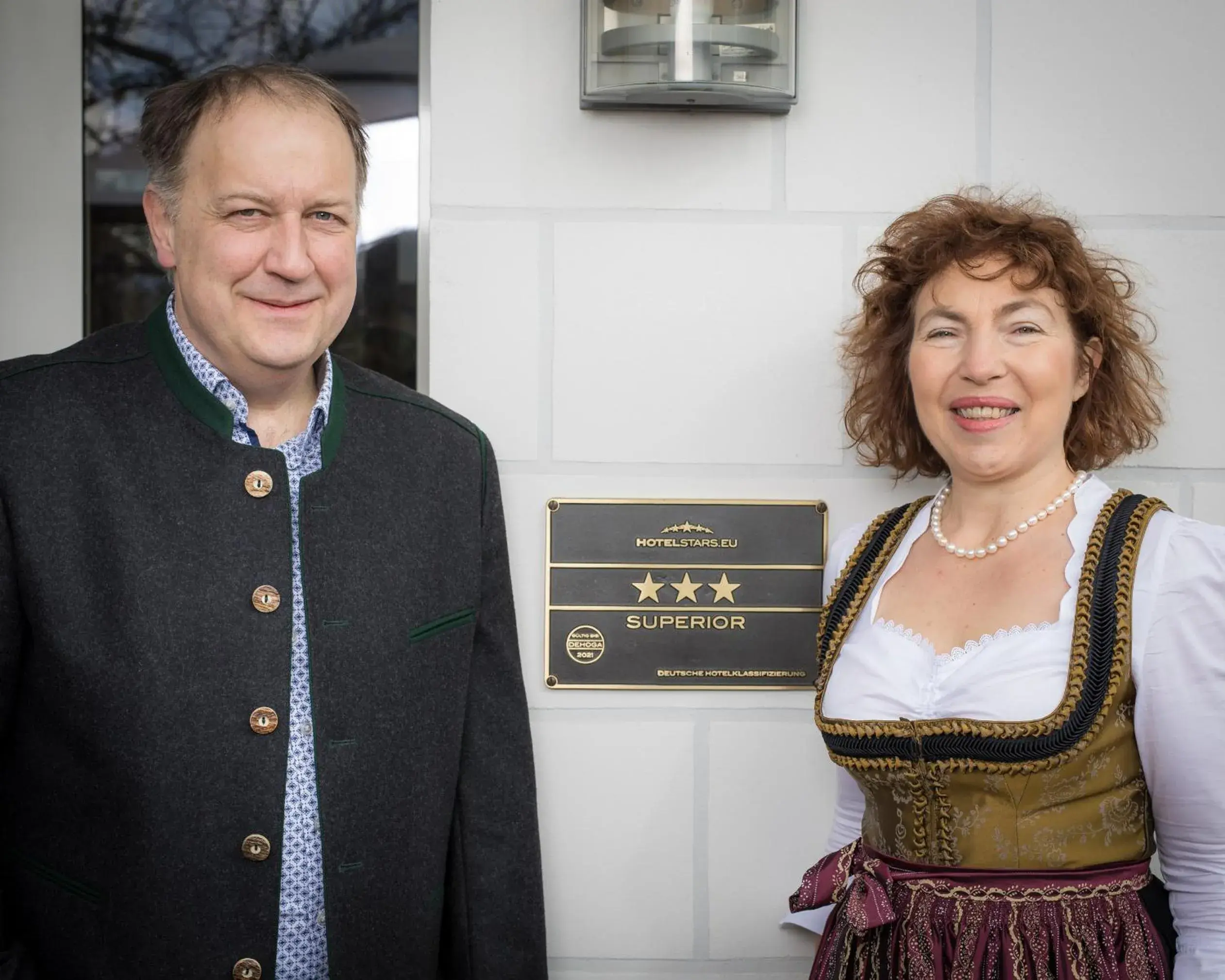 Family in Landhotel-Gasthof Grüner Baum