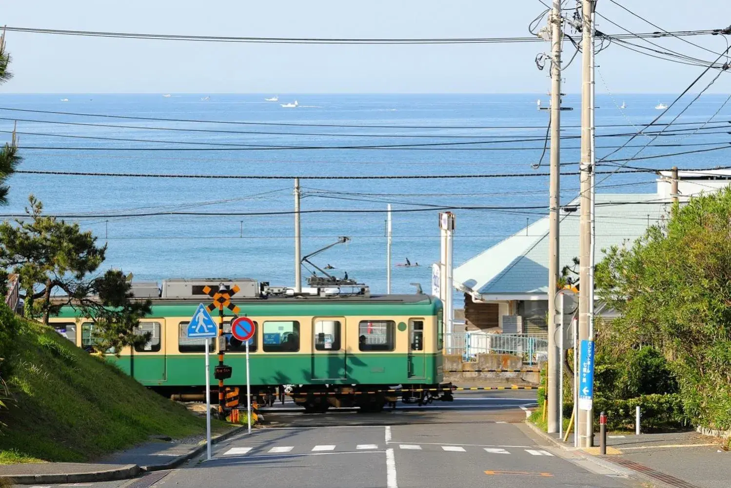 Nearby landmark in EN HOTEL Fujisawa