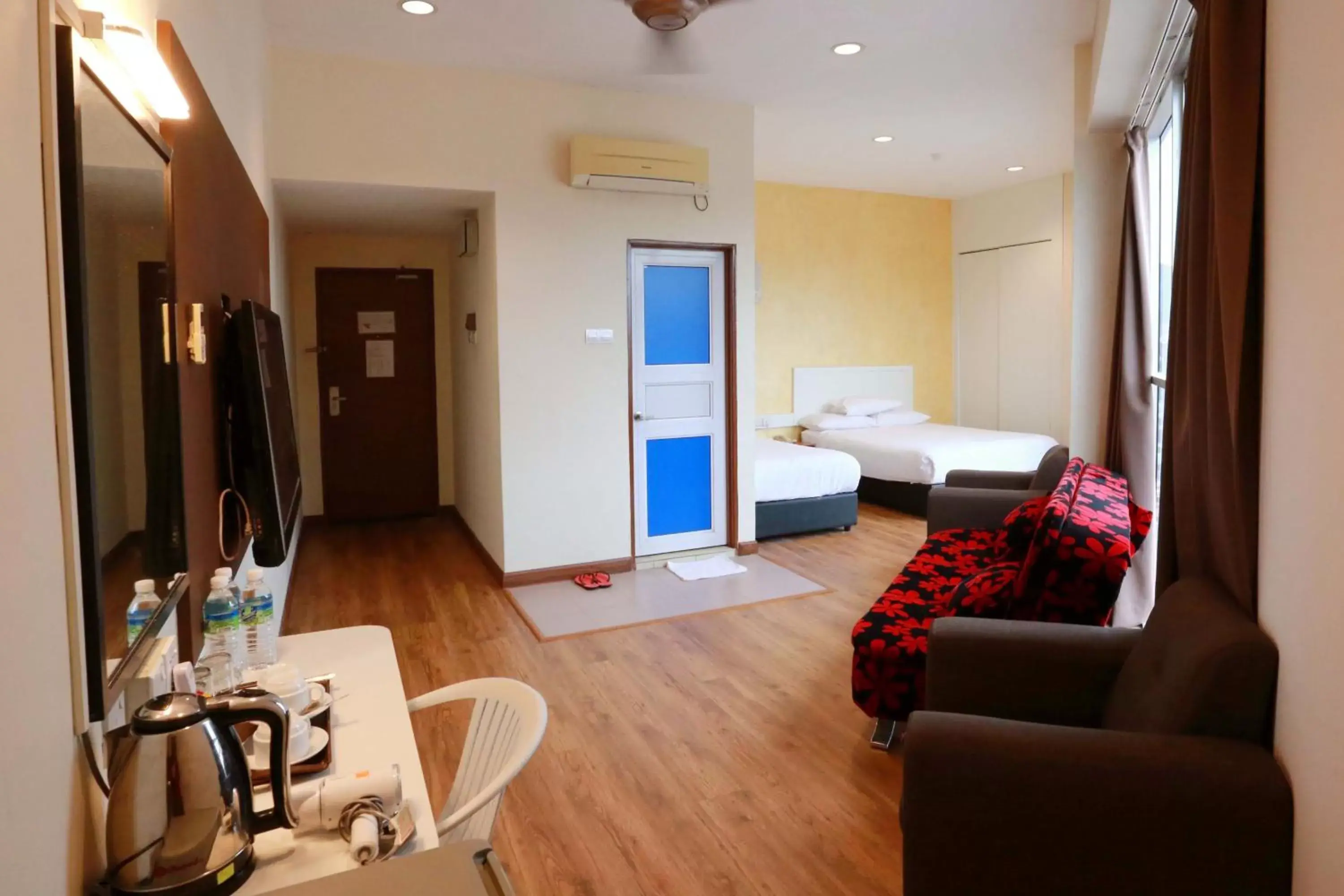 Bedroom in My Hotel Bukit Mertajam