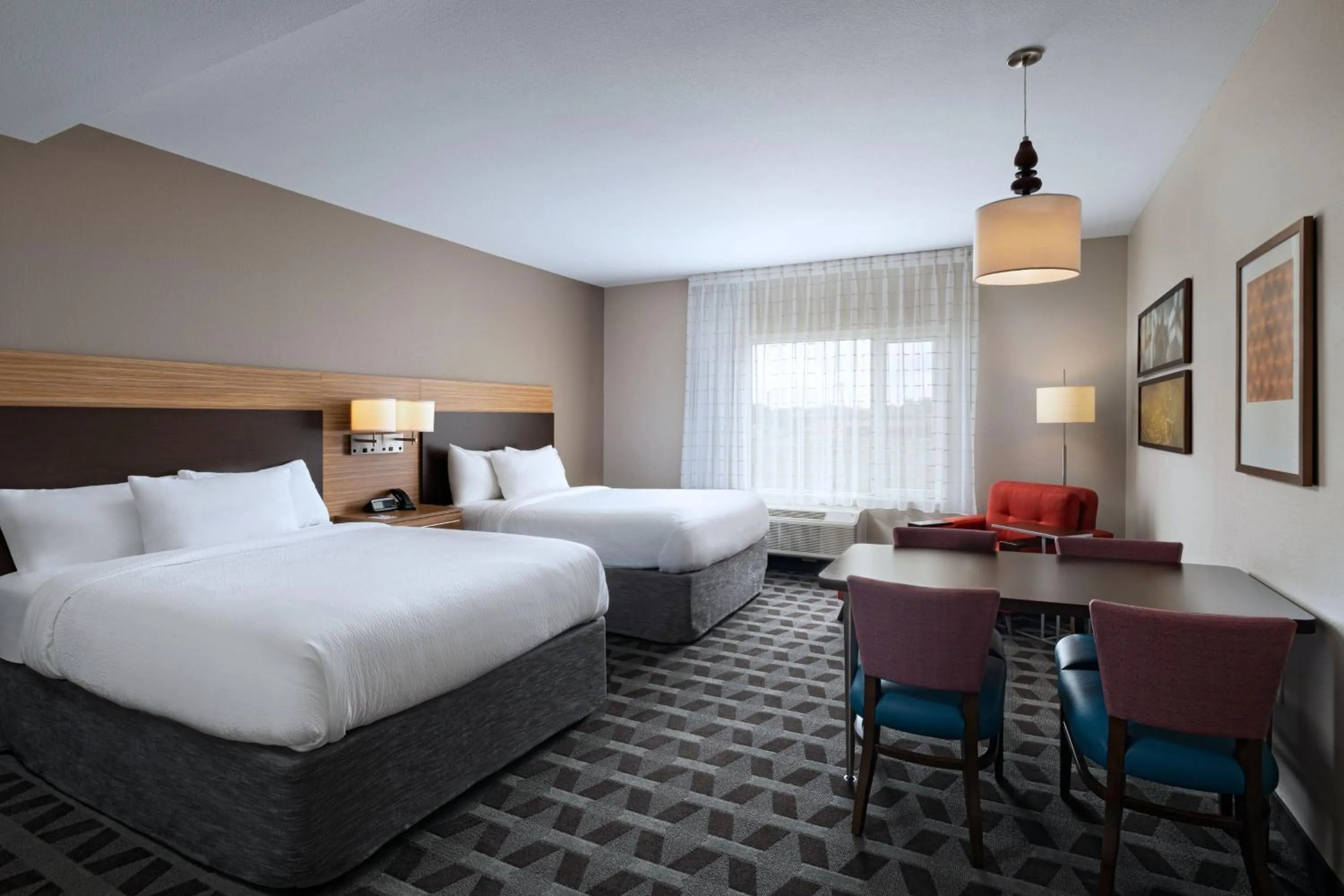 Photo of the whole room, Bed in TownePlace Suites by Marriott Edgewood Aberdeen
