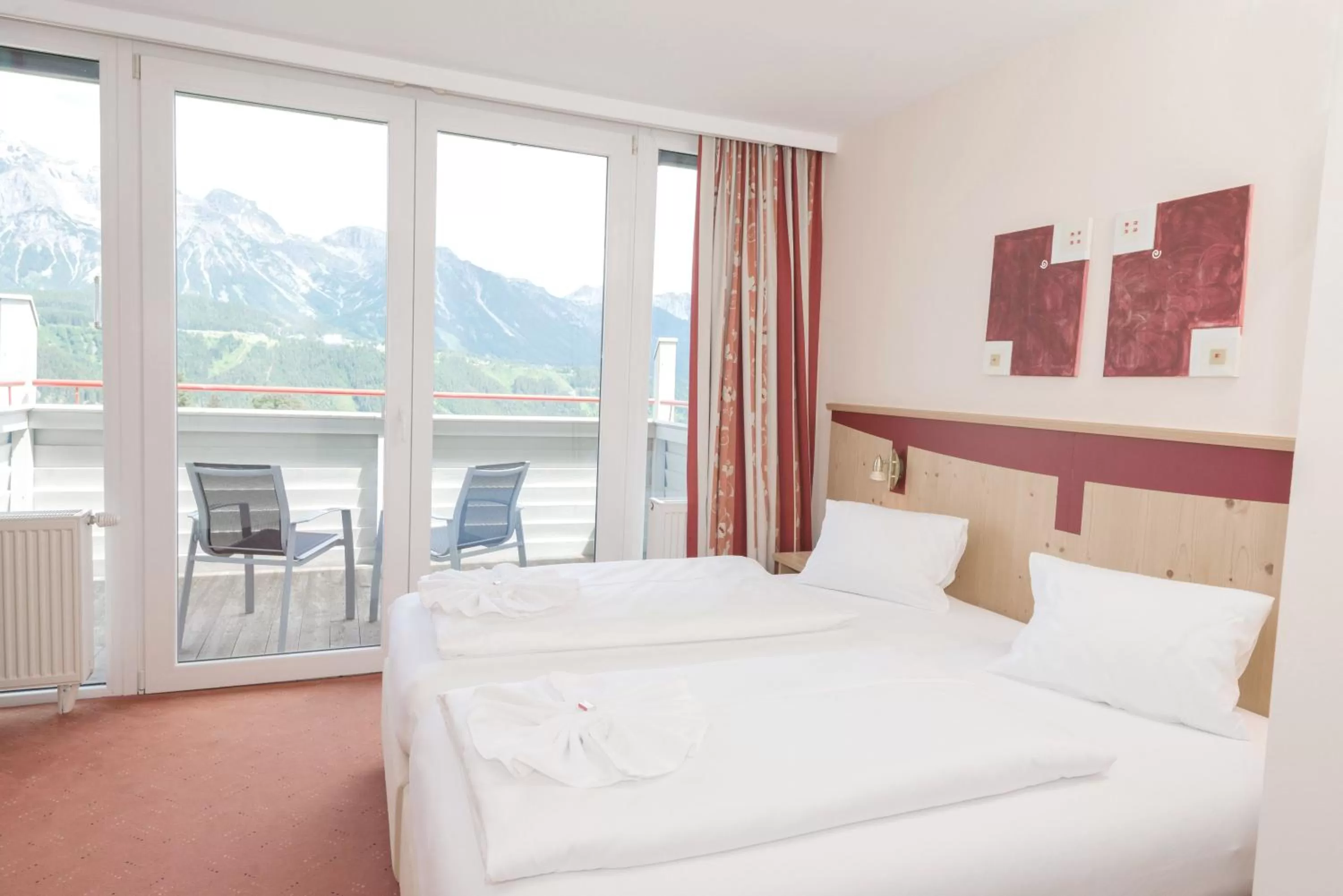 Bed in Apart & Suiten Hotel WEIDEN