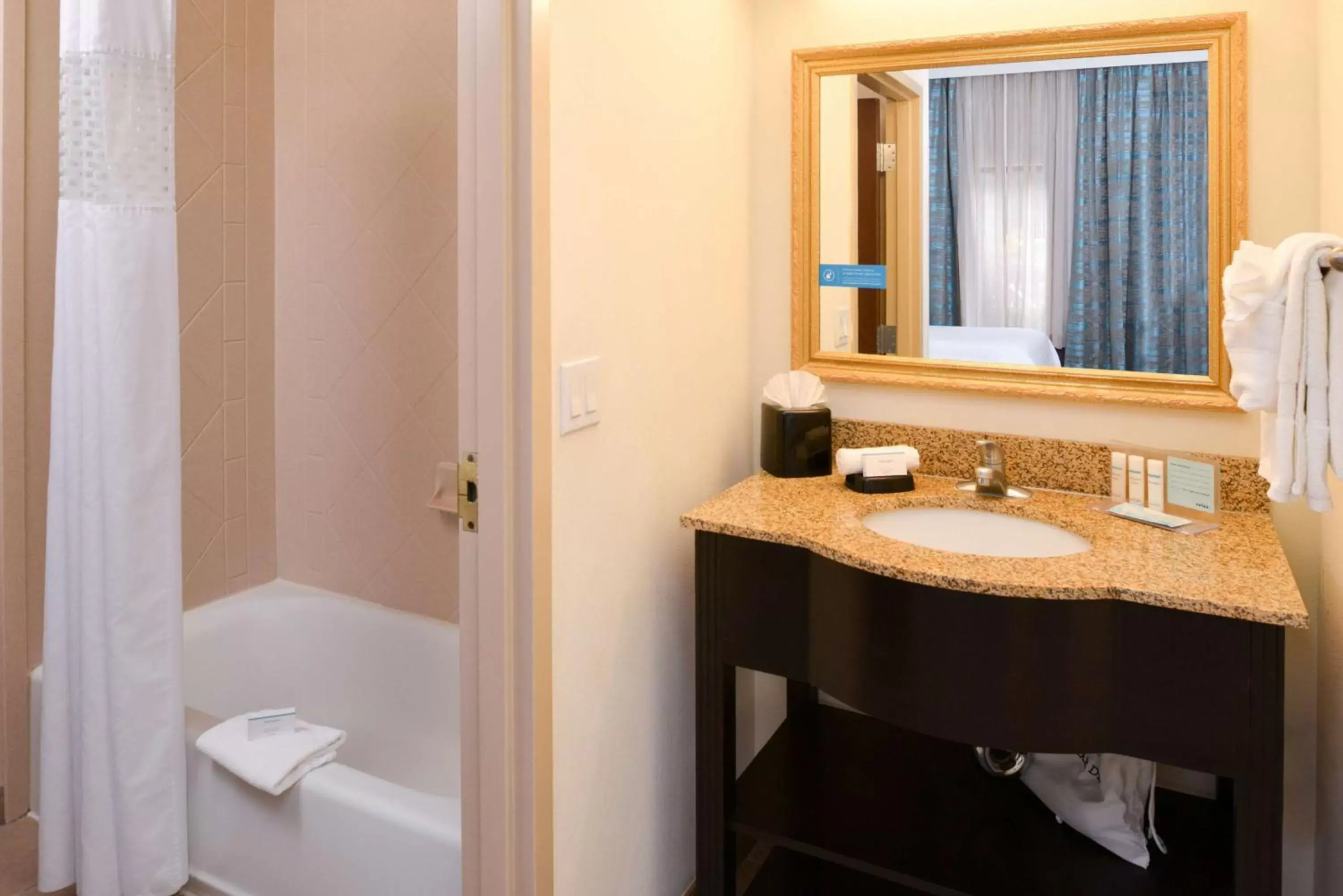 Bathroom in Hampton Inn & Suites Lady Lake/The Villages