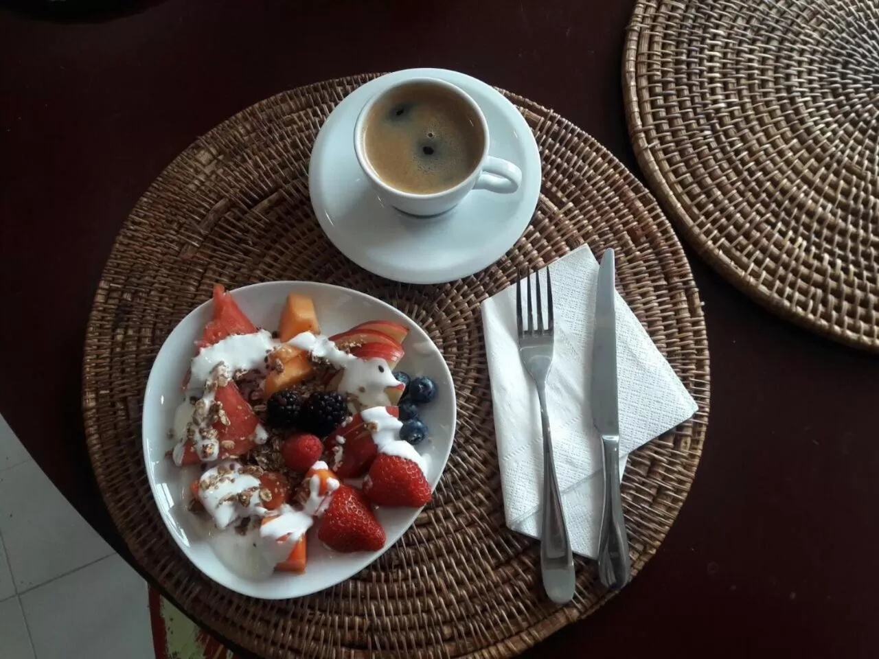 American breakfast in FlowSuites WTC