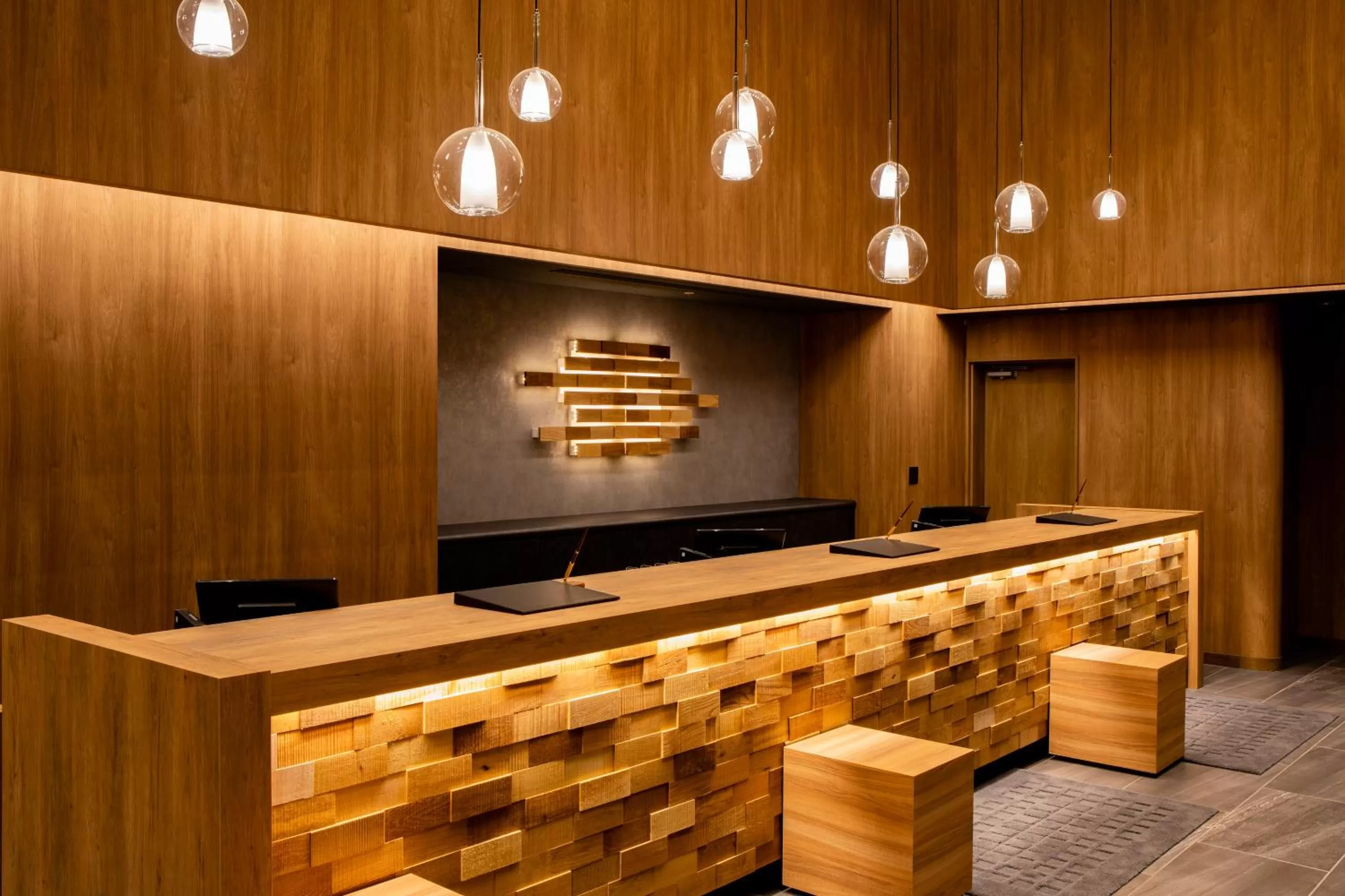 Lobby or reception in Hotel Wing International Asahikawa Ekimae