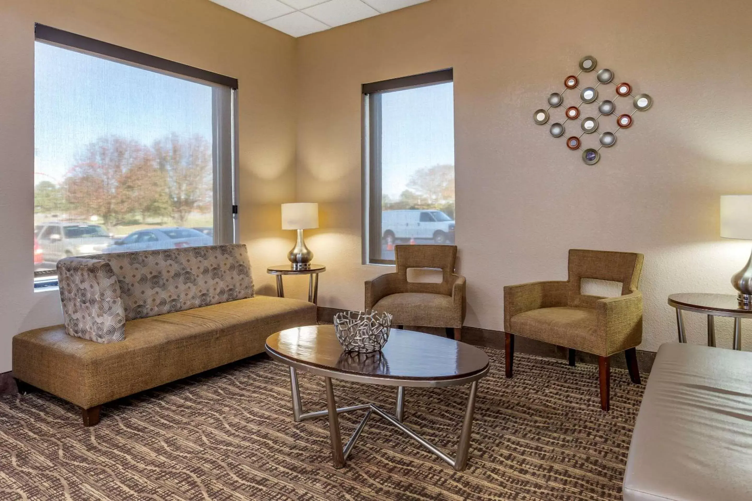 Lobby or reception in Comfort Inn At the Park