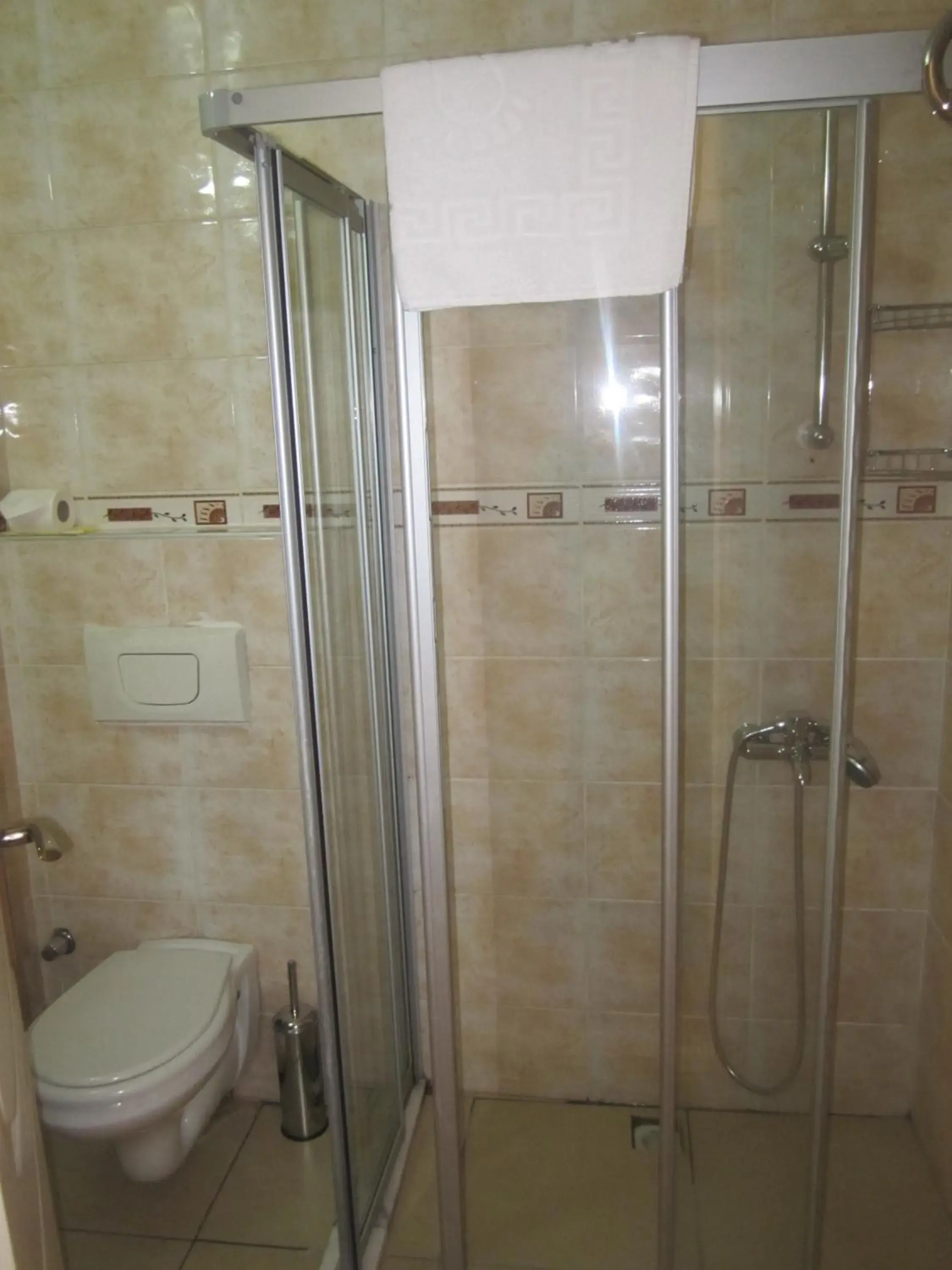 Shower, Bathroom in Alican 1 Hotel