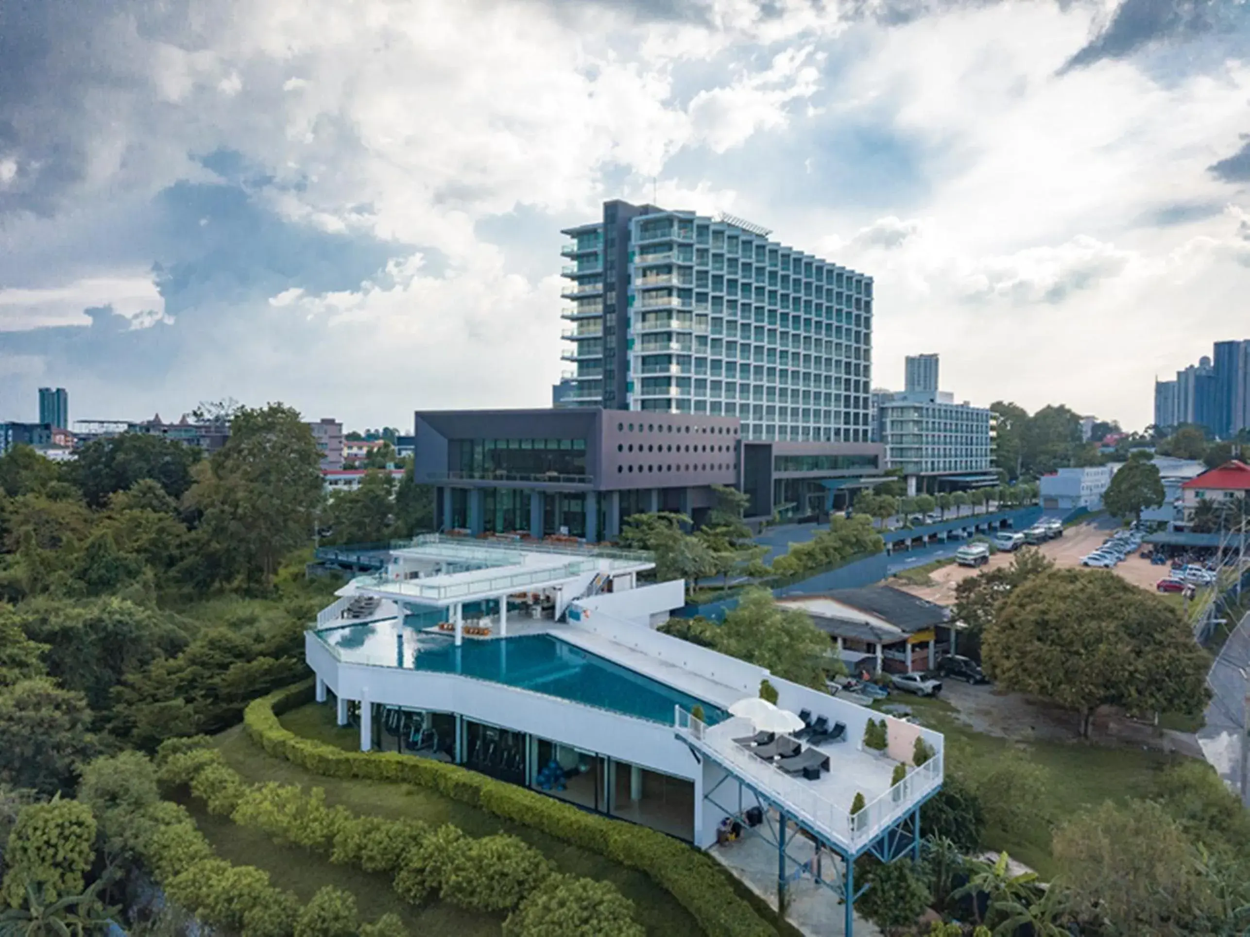 Property building, Pool View in Tsix5 Phenomenal Hotel Pattaya