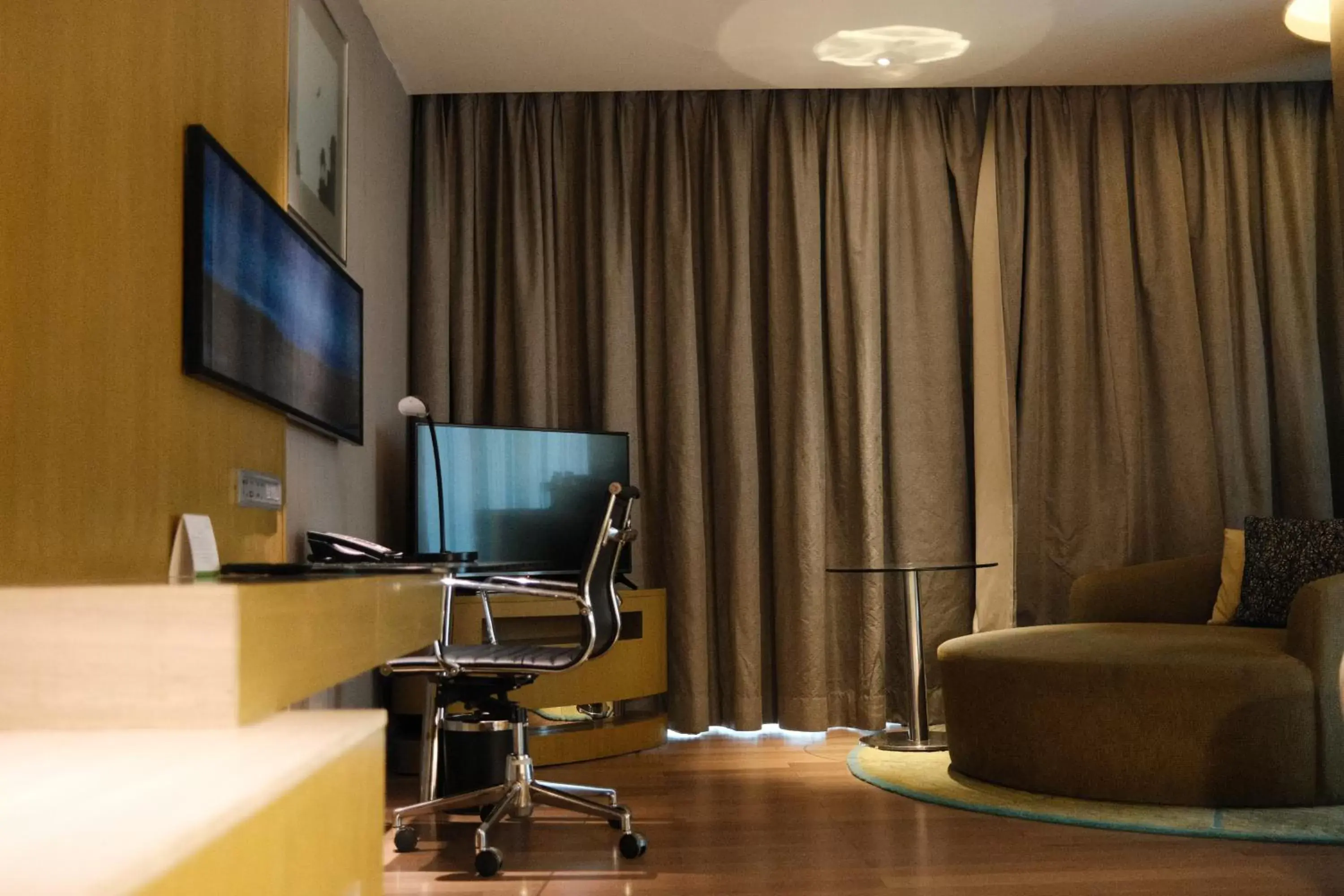 TV and multimedia, TV/Entertainment Center in Holiday Inn New Delhi International Airport, an IHG Hotel