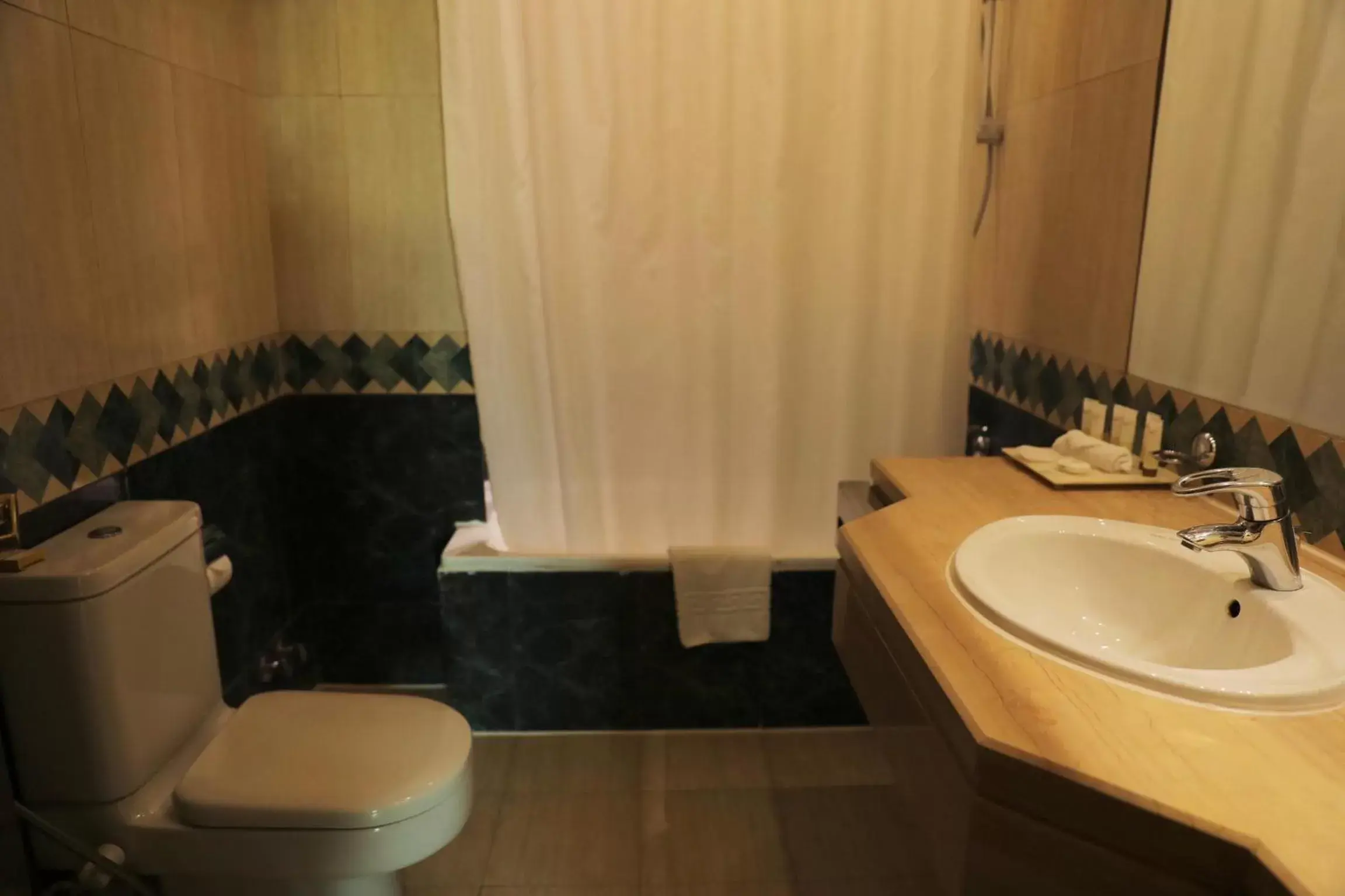 Bathroom in Triumph Plaza Hotel