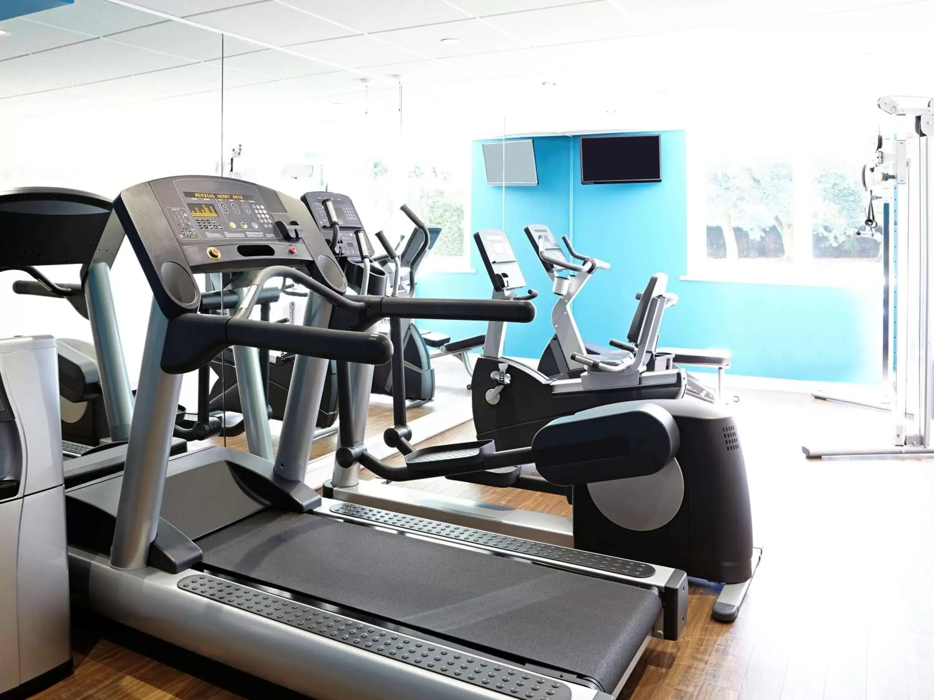 Property building, Fitness Center/Facilities in Novotel Coventry