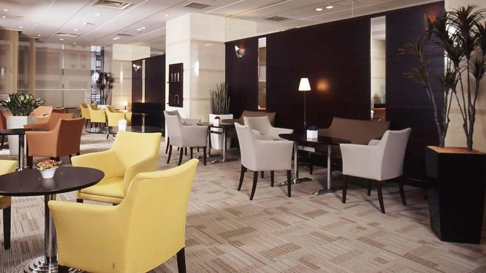 Restaurant/places to eat in Koriyama View Hotel Annex