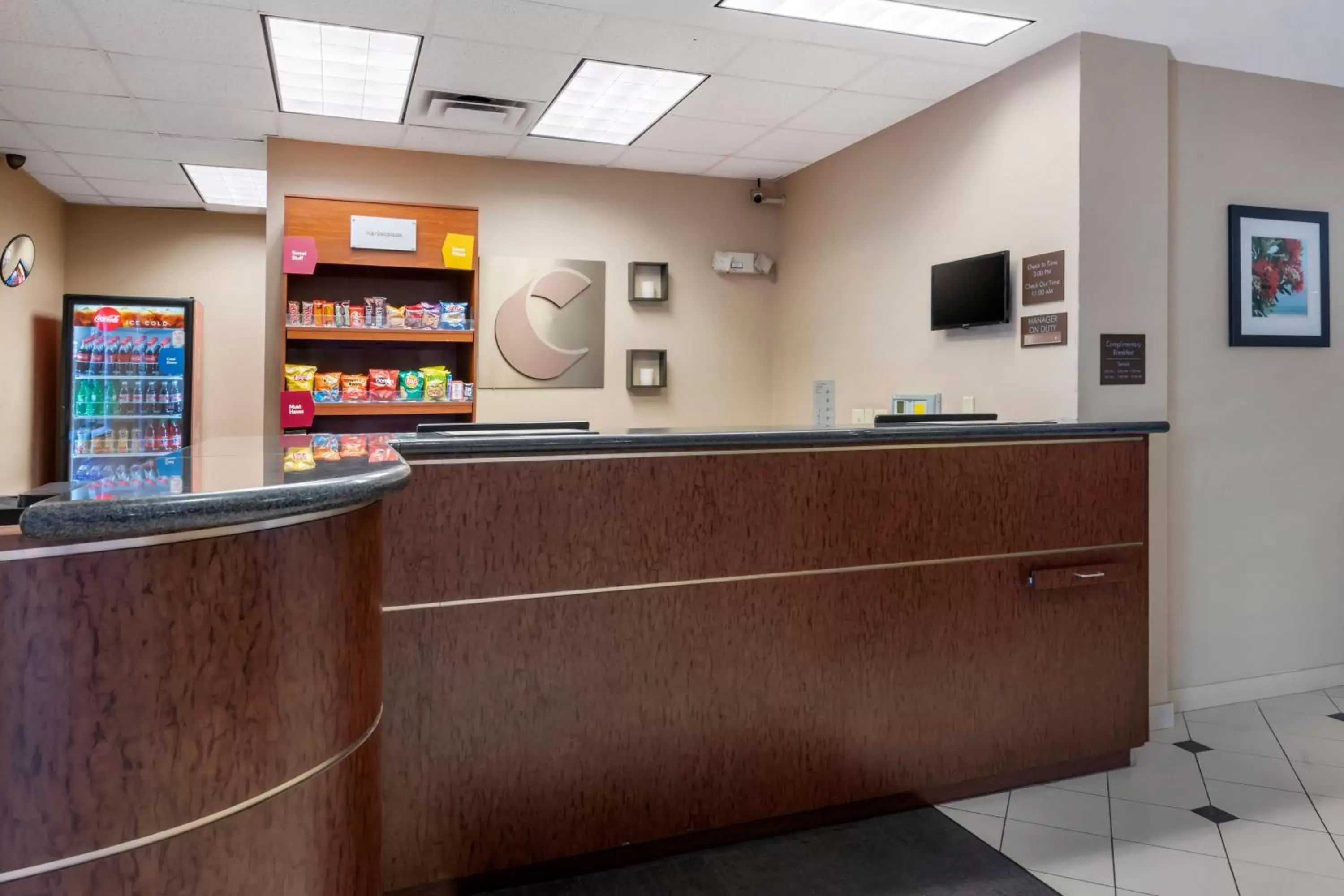 Lobby or reception, Lobby/Reception in Comfort Suites West Jacksonville
