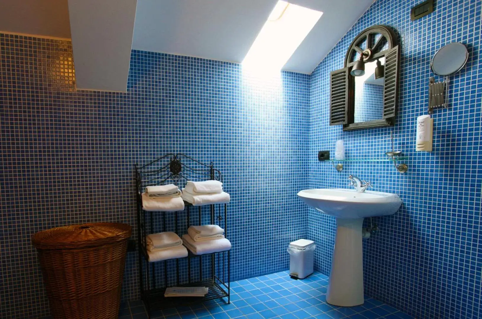 Bathroom in Hotel Risi