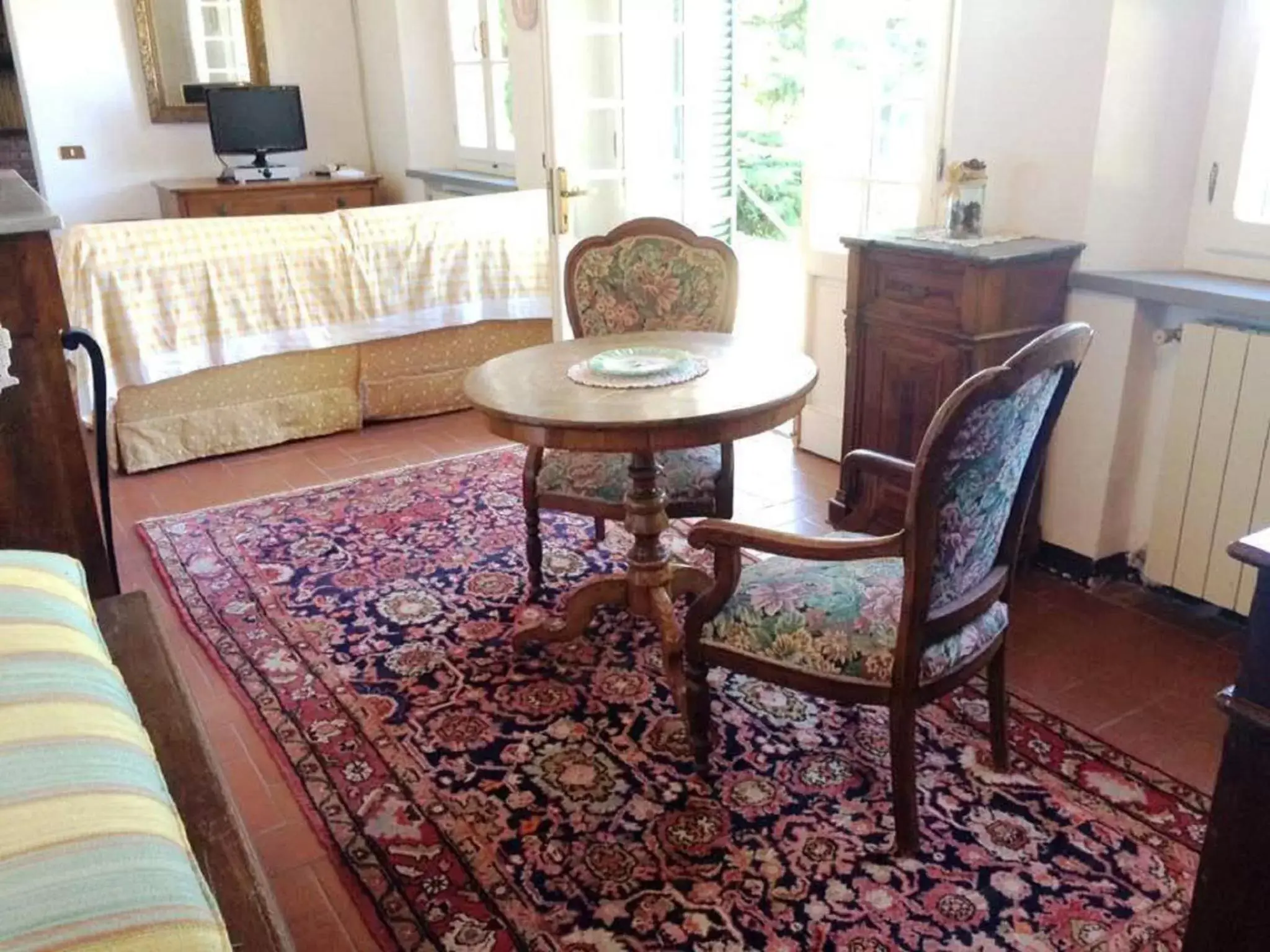 Living room, Seating Area in Residence Il Casale